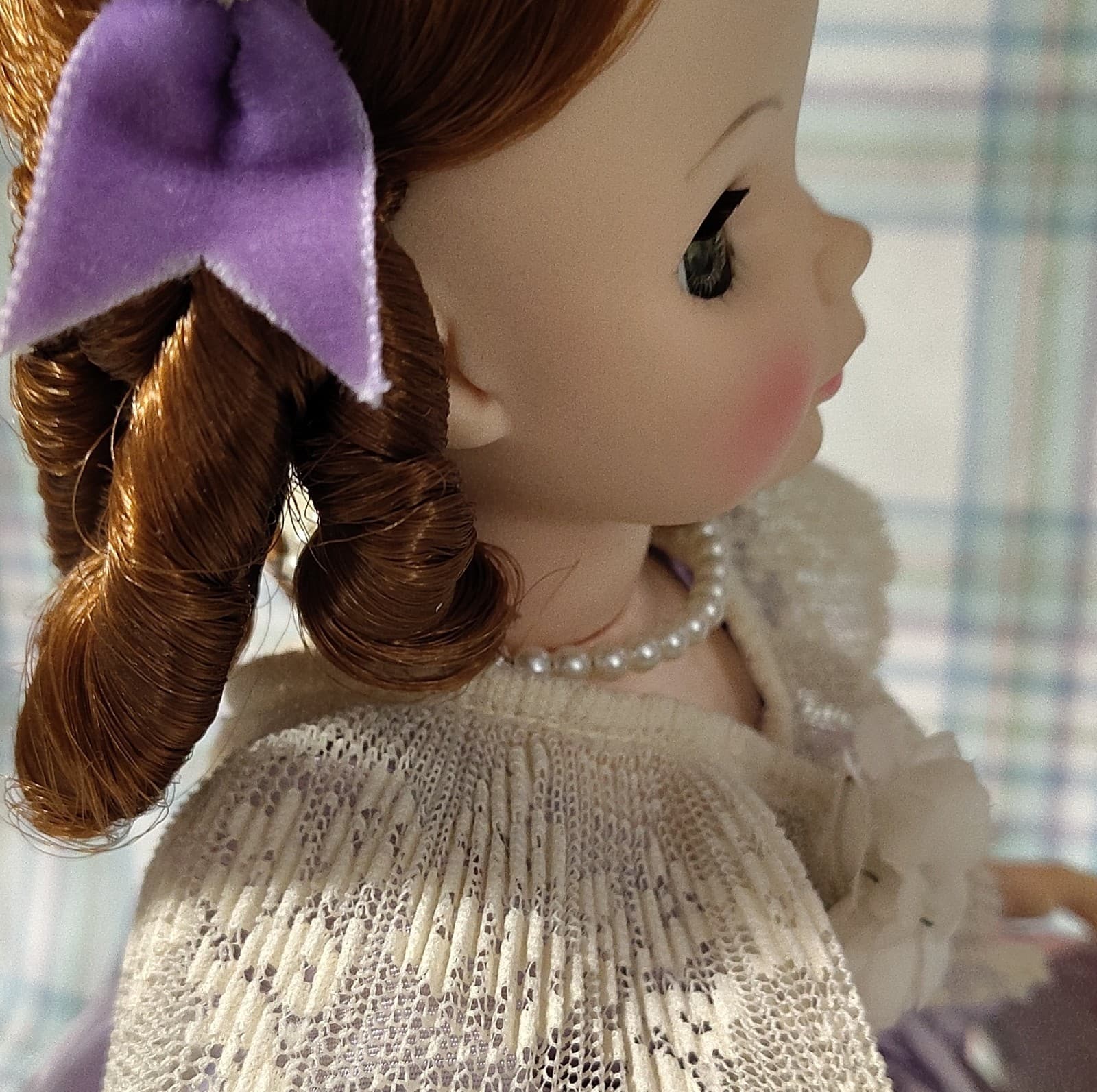 Vintage Madame Alexander Mimi 13in Collectible Doll - Thumbnail 16