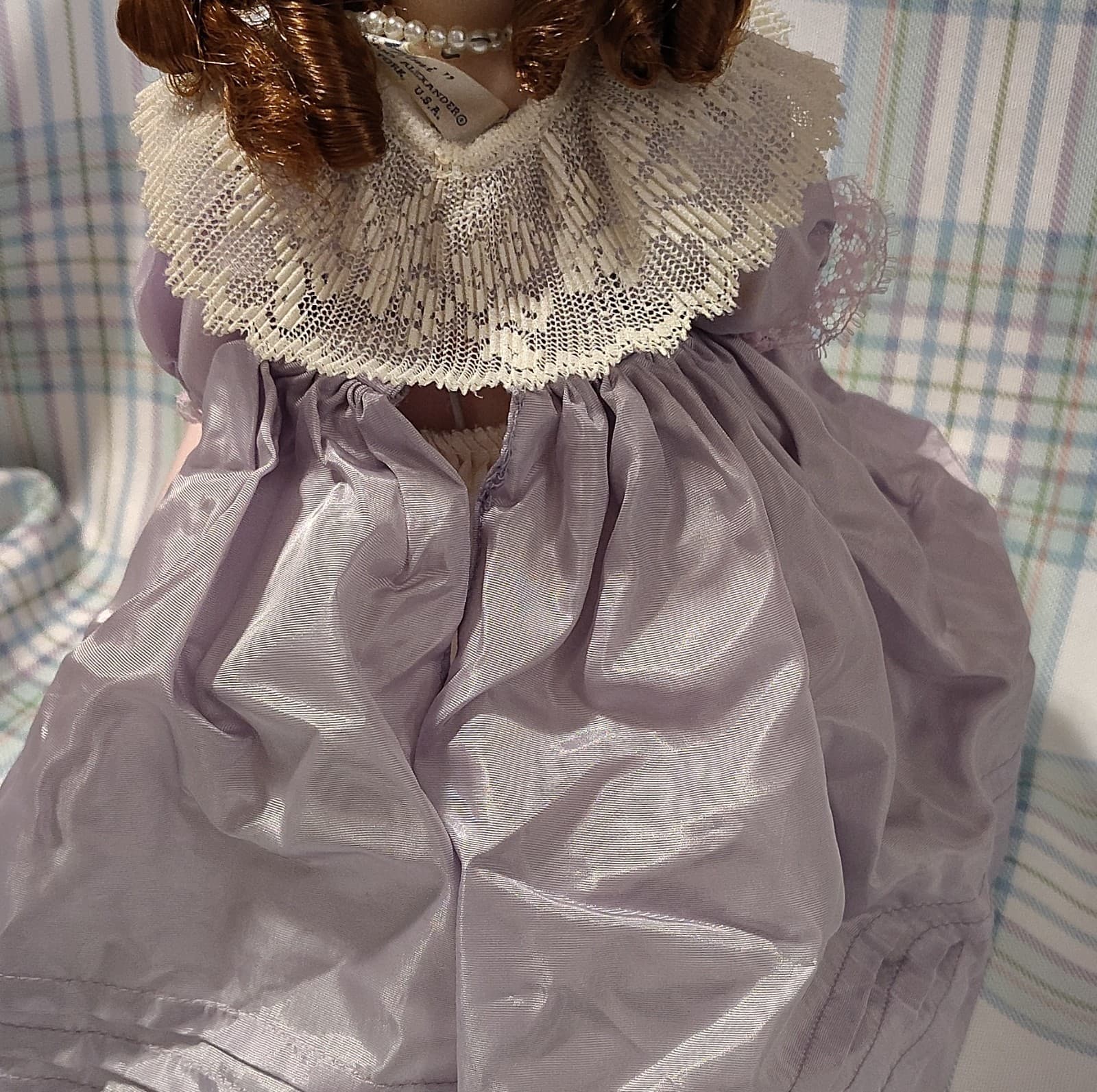 Vintage Madame Alexander Mimi 13in Collectible Doll - Thumbnail 11