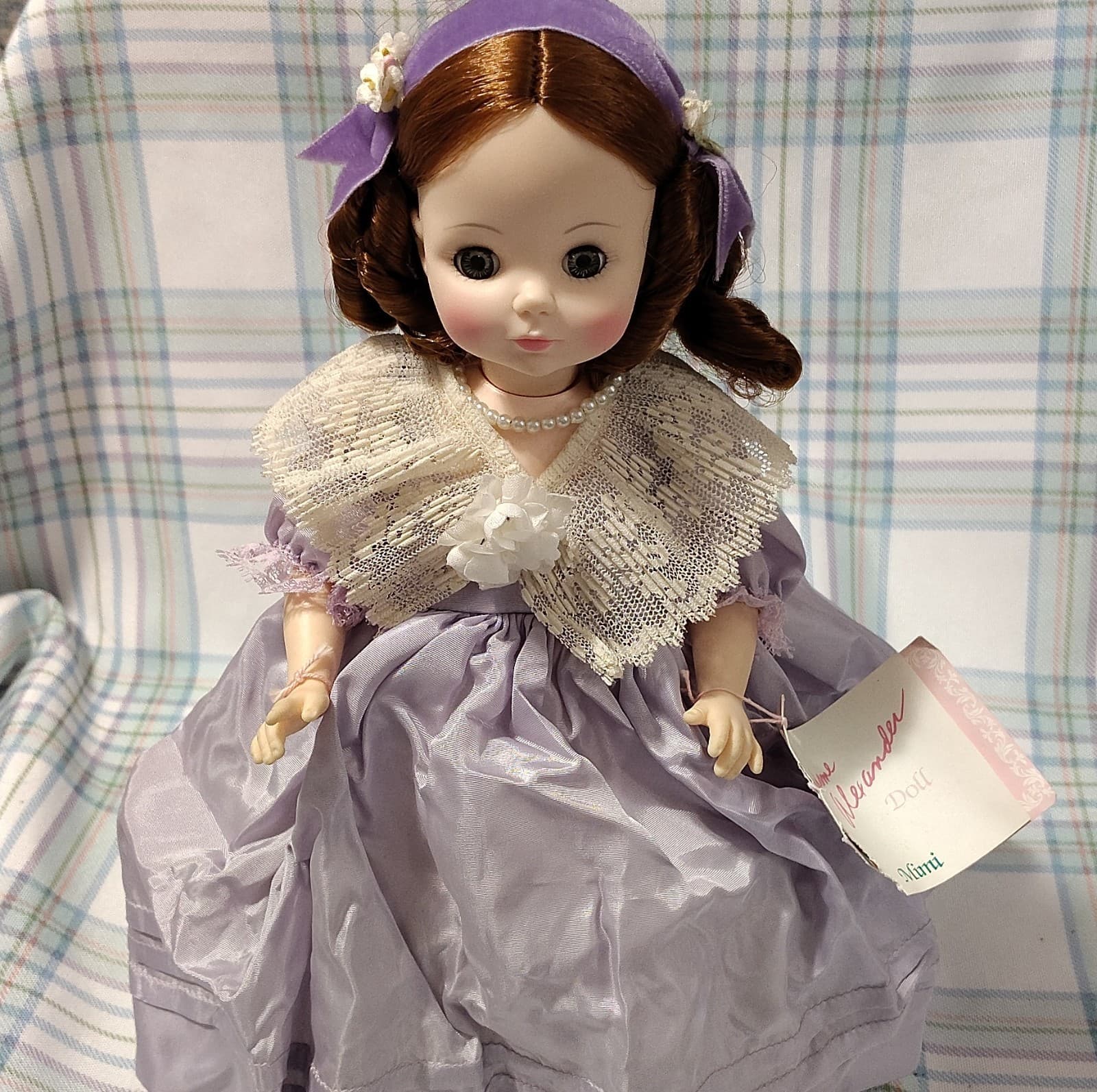 Vintage Madame Alexander Mimi 13in Collectible Doll - Thumbnail 3