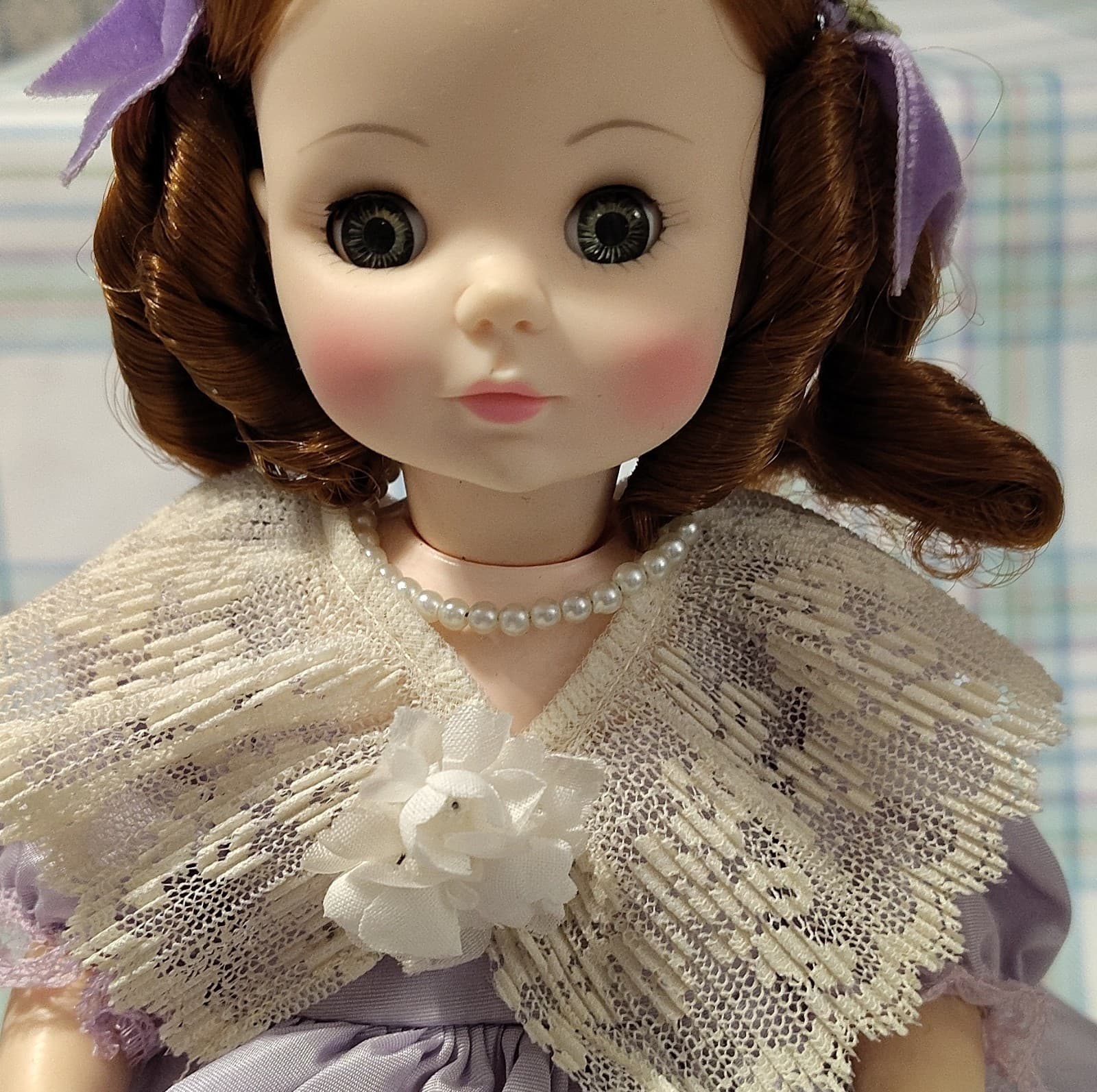 Vintage Madame Alexander Mimi 13in Collectible Doll - Thumbnail 2