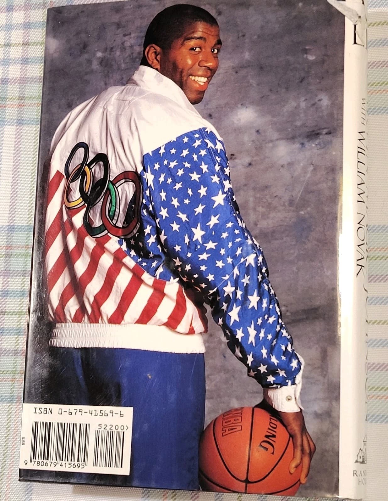 My Life by Earvin "Magic" Johnson & William Novak, 1992, Hardcover, First Ed, DJ - Thumbnail 3