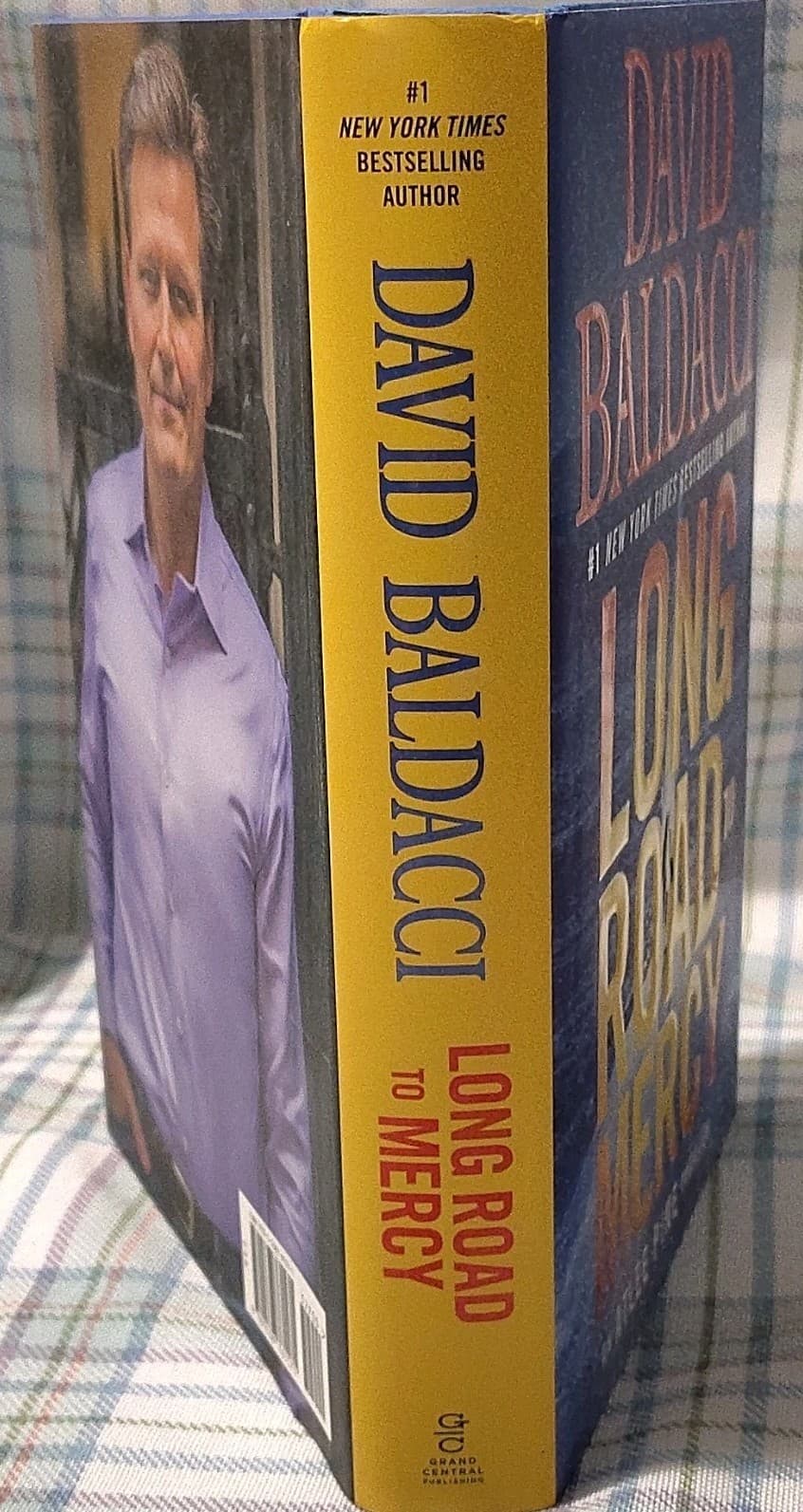Long Road to Mercy by David Baldacci, Hardcover 2018, Thriller, First Ed - Thumbnail 2