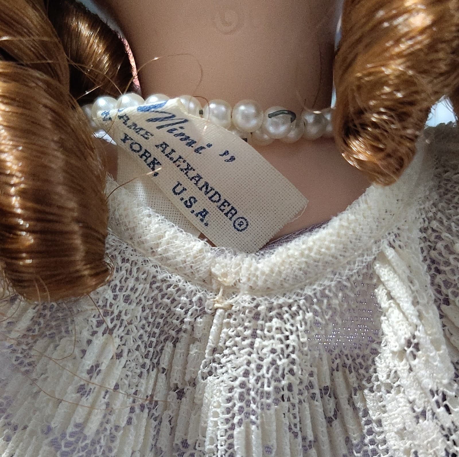 Vintage Madame Alexander Mimi 13in Collectible Doll - Thumbnail 13