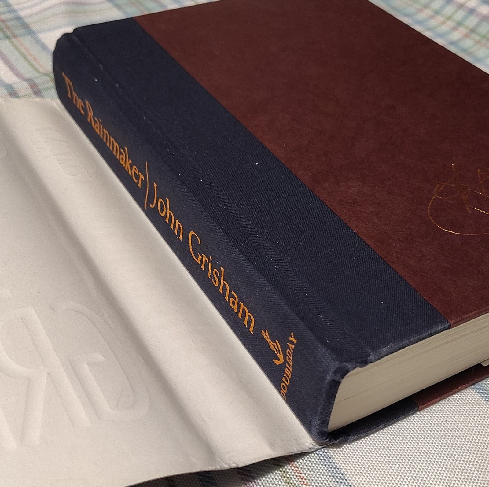 The Rainmaker by John Grisham, Hardcover First Edition 1995 Doubleday w/DJ - Thumbnail 8