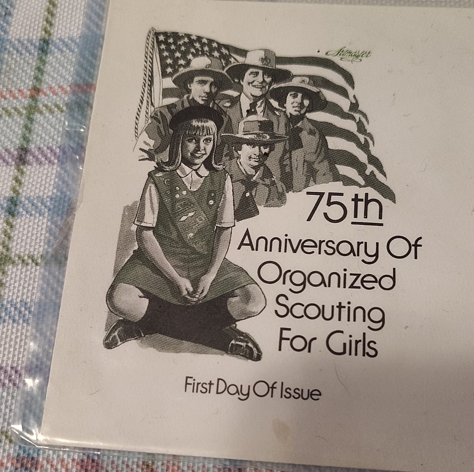 Artcraft Girl Scouts 75th Anniversary 22¢ First Day Cover 1987 Multicolor USA - Thumbnail 2