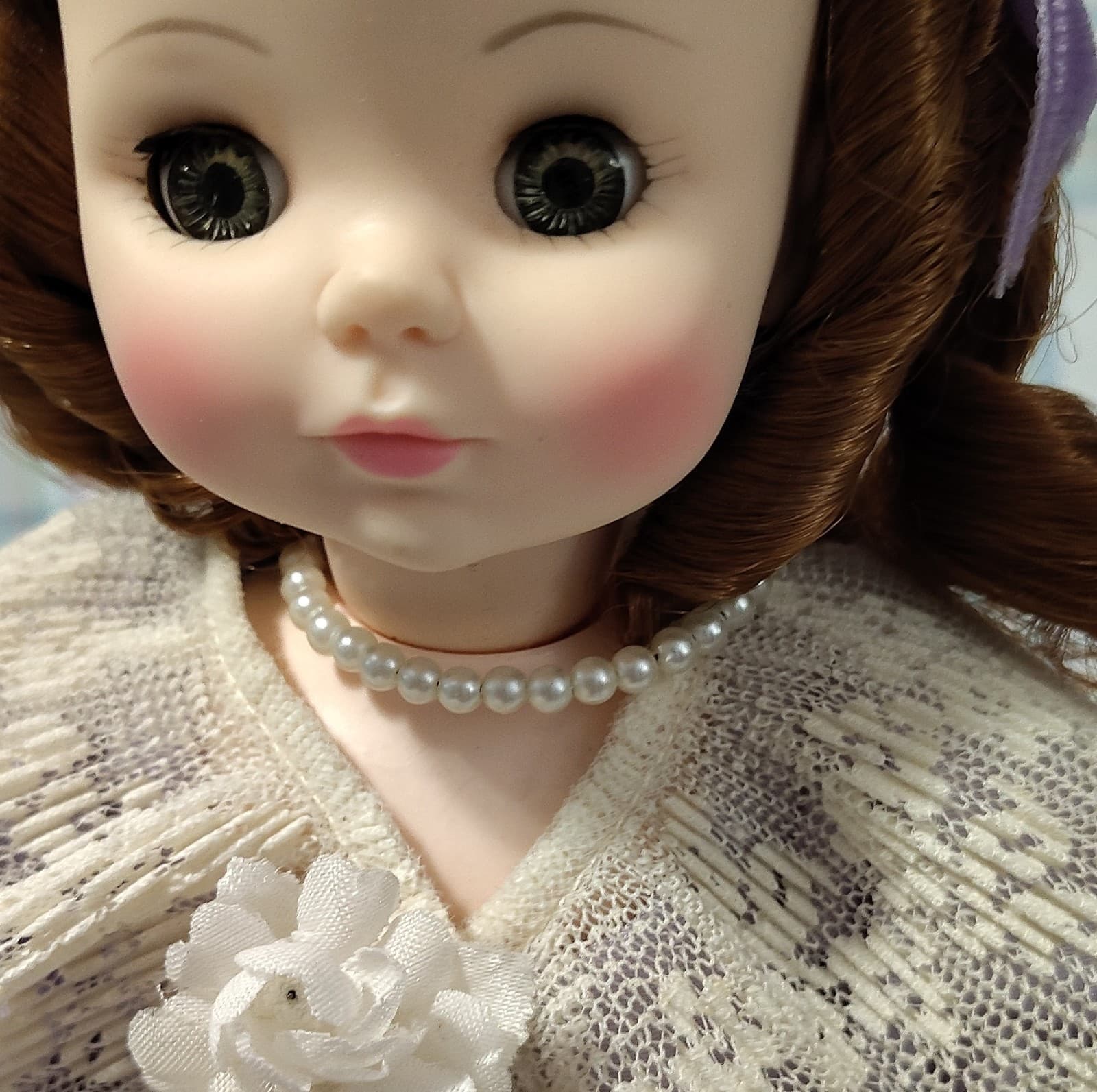 Vintage Madame Alexander Mimi 13in Collectible Doll - Thumbnail 17