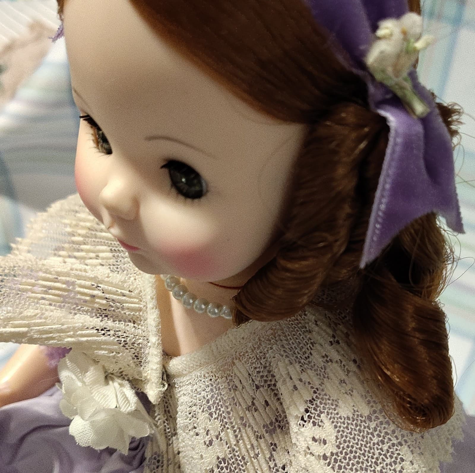 Vintage Madame Alexander Mimi 13in Collectible Doll - Thumbnail 8