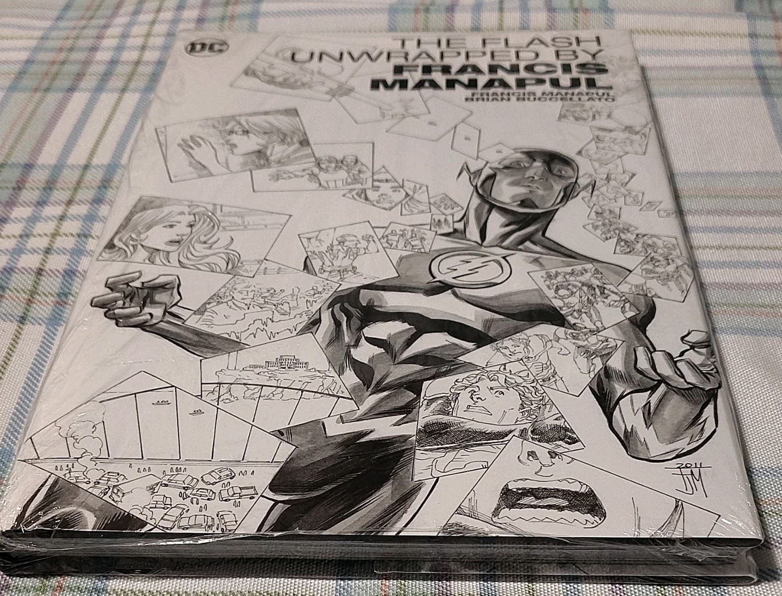 NEW The Flash Unwrapped by Francis Manapul, Hardcover, DC Comics, Illustrated - Thumbnail 2