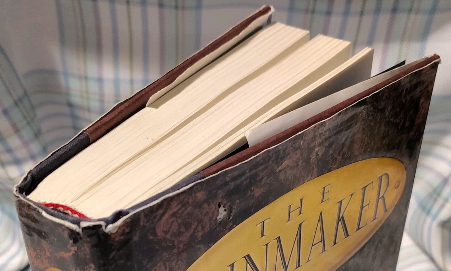 The Rainmaker by John Grisham, Hardcover First Edition 1995 Doubleday w/DJ - Thumbnail 2