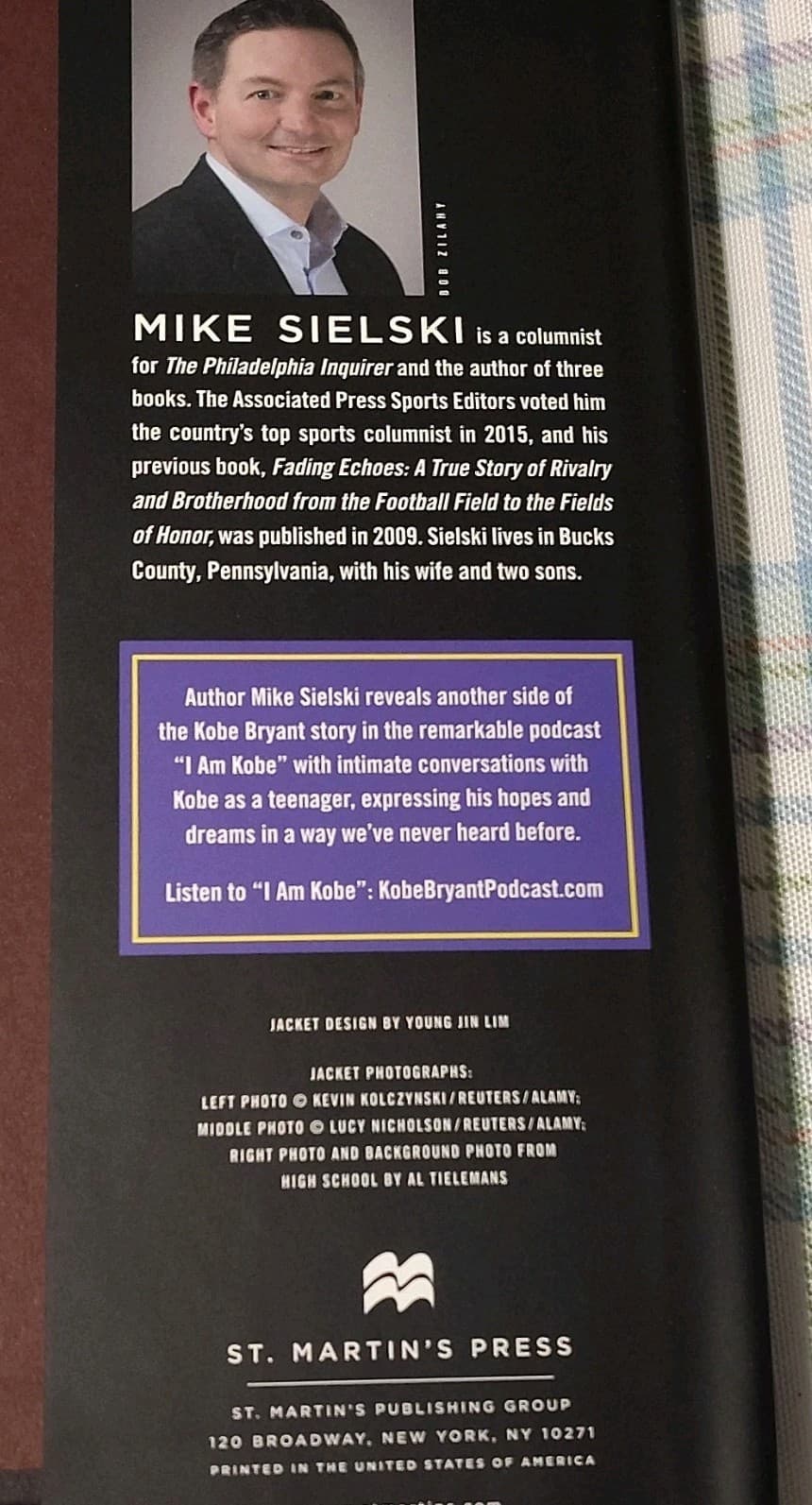 The Rise: Kobe Bryant by Mike Sielski, Hardcover 2022 - Thumbnail 7