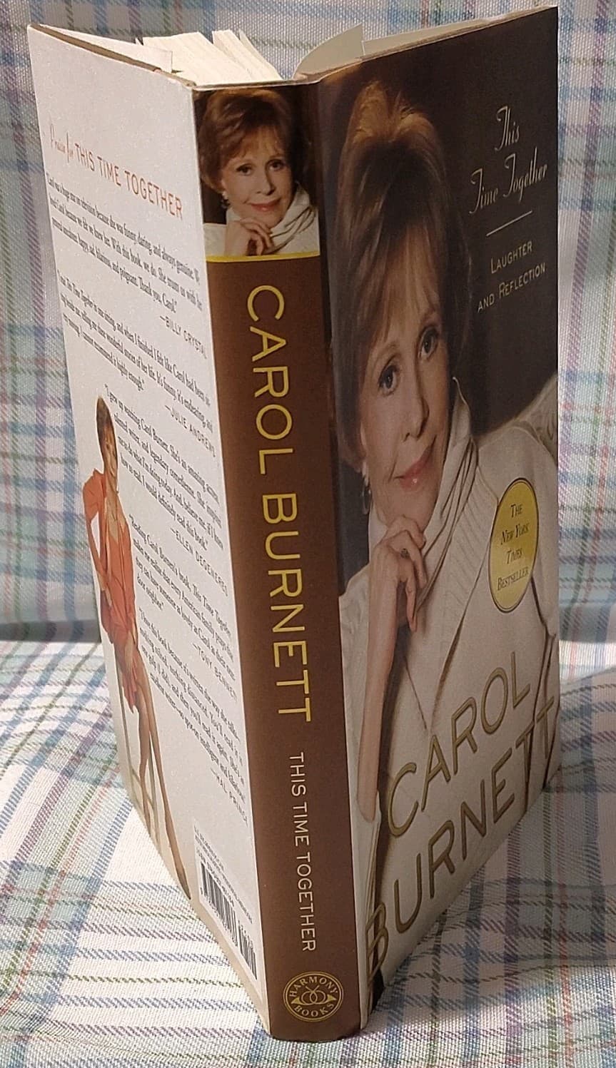 This Time Together: Laughter and Reflection by Carol Burnett, HCo 2010, 1st ed. - Thumbnail 2
