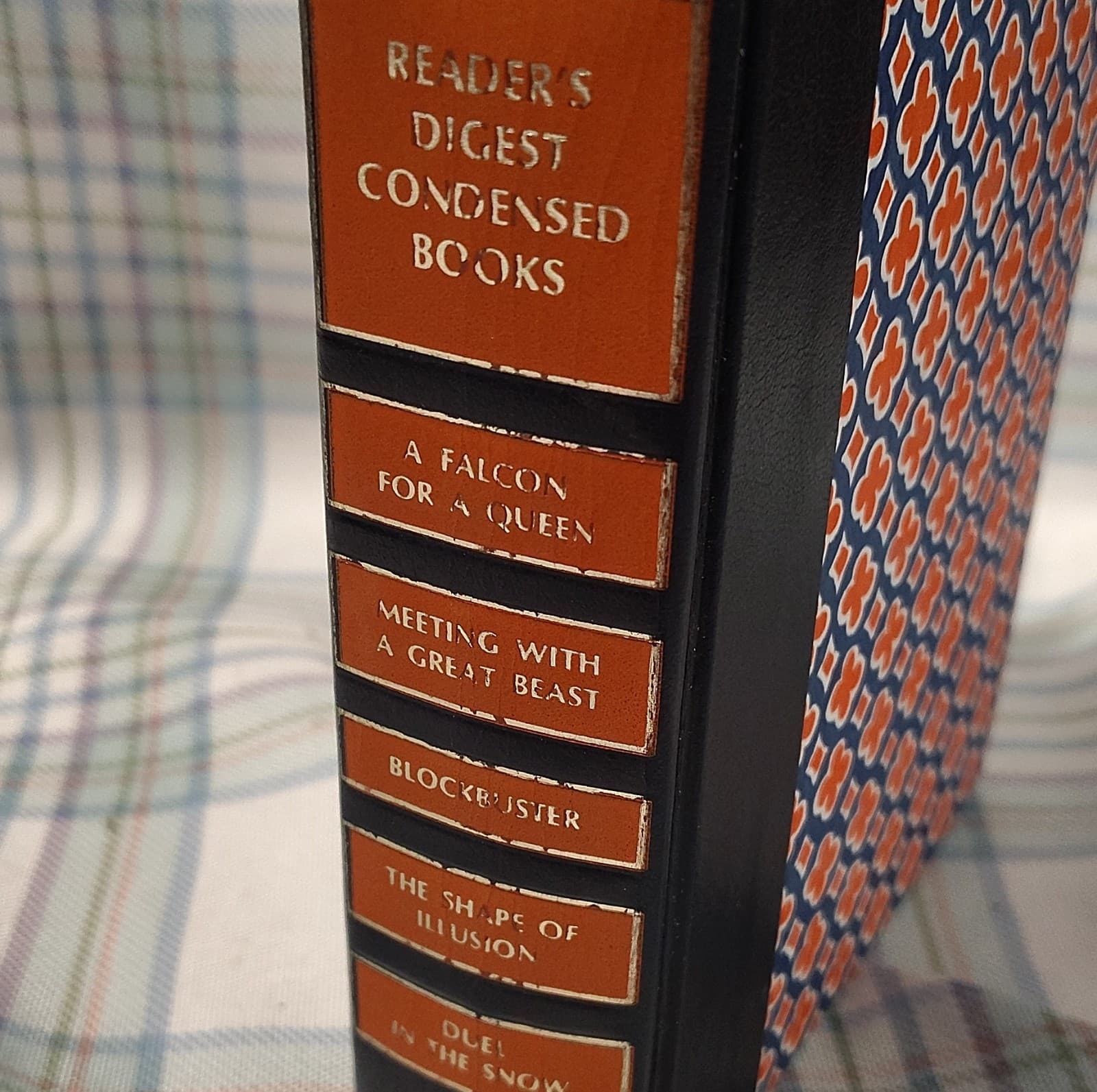 Reader's Digest Condensed Books, Hardcover 1972, 1st Ed, Vintage, Gaskin/Green - Thumbnail 2