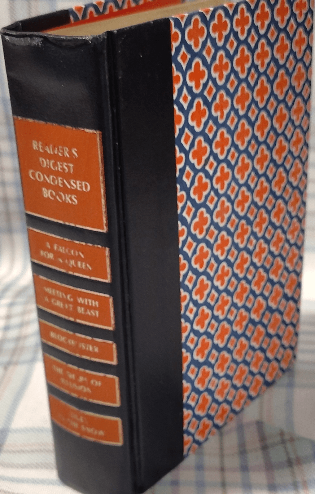 Reader's Digest Condensed Books, Hardcover 1972, 1st Ed, Vintage, Gaskin/Green