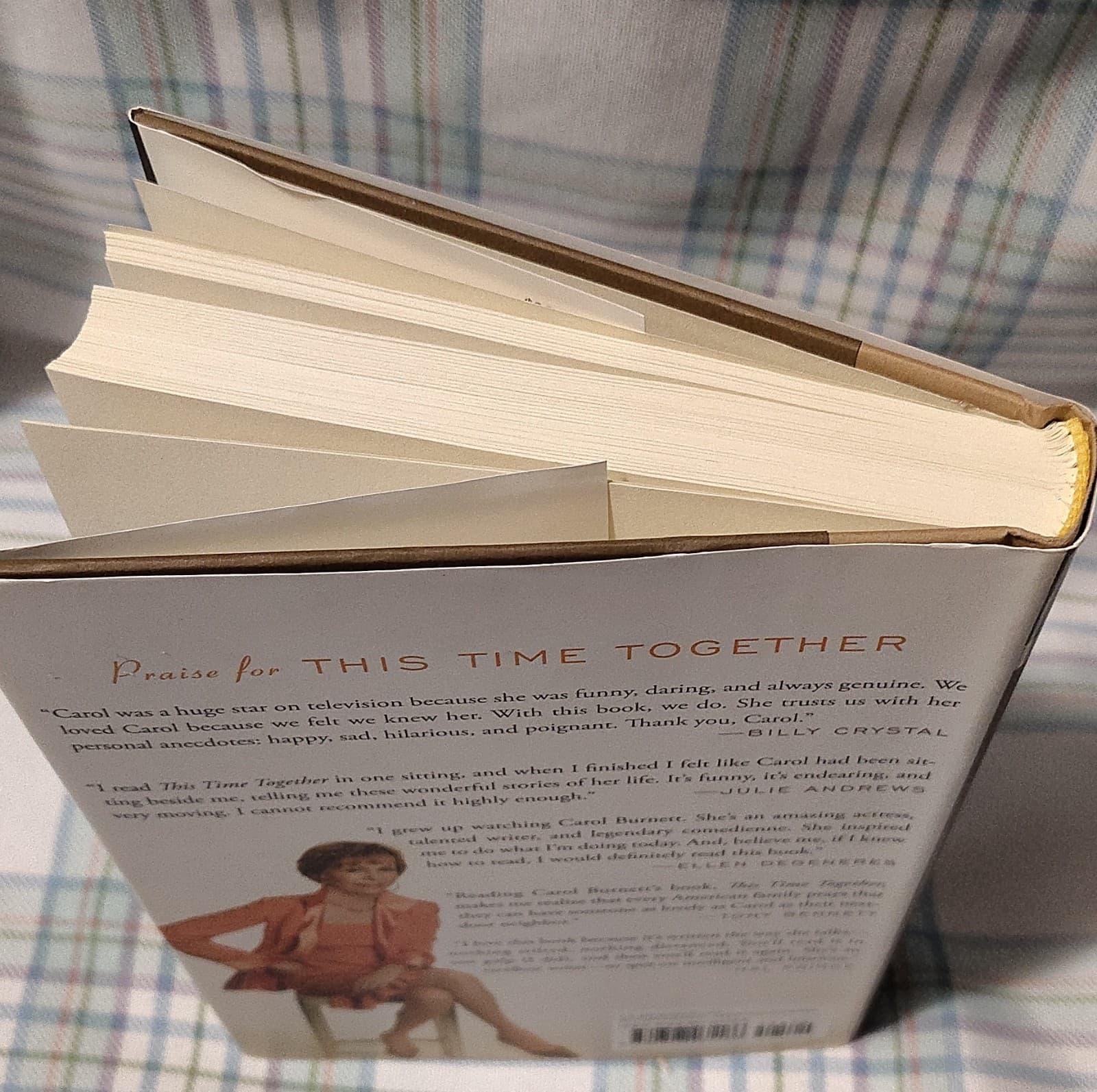 This Time Together: Laughter and Reflection by Carol Burnett, HCo 2010, 1st ed. - Thumbnail 5