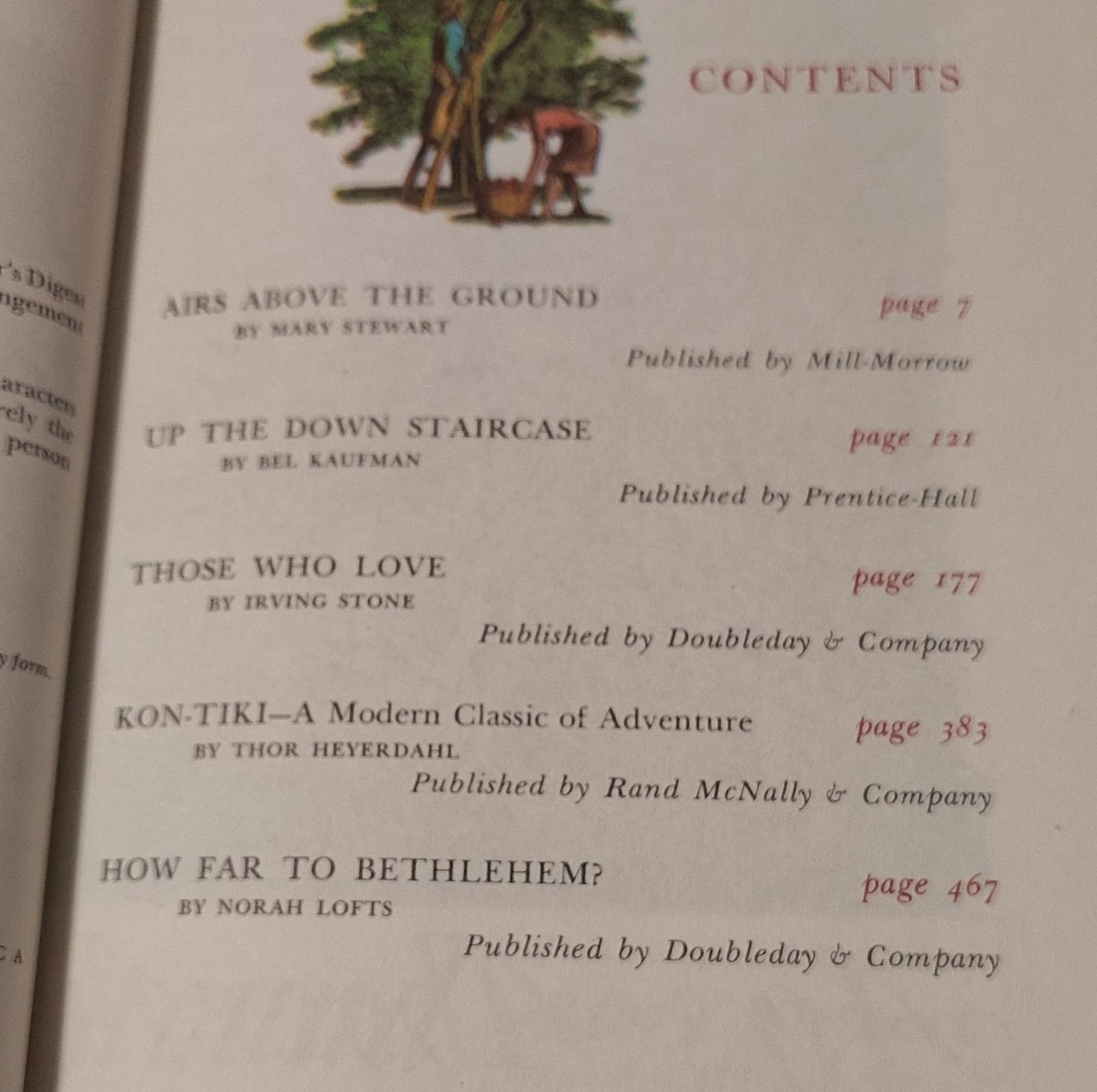 Reader's Digest Condensed Books Volume 4 1965, Hardcover, 1st Ed Ex-Libris - Thumbnail 10