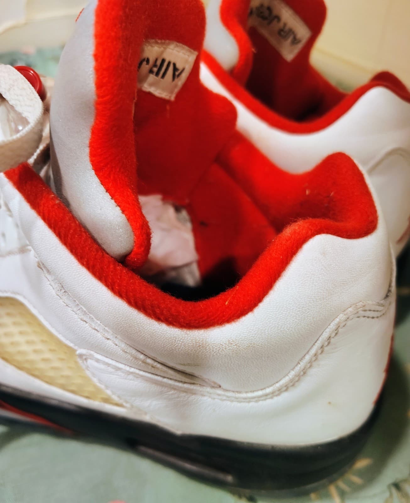 Air Jordan 5 Low Golf Fire Red Shoes Men’s Size 9 ⛳️⛳⛳ - Thumbnail 7