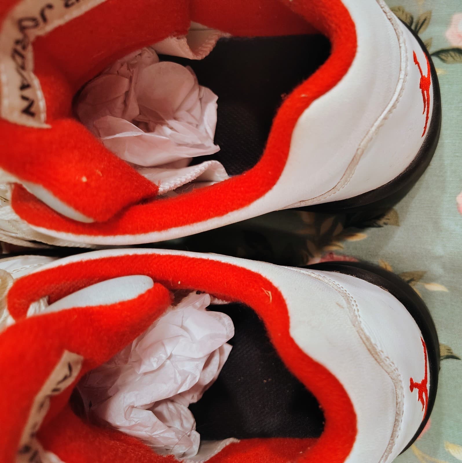 Air Jordan 5 Low Golf Fire Red Shoes Men’s Size 9 ⛳️⛳⛳ - Thumbnail 16