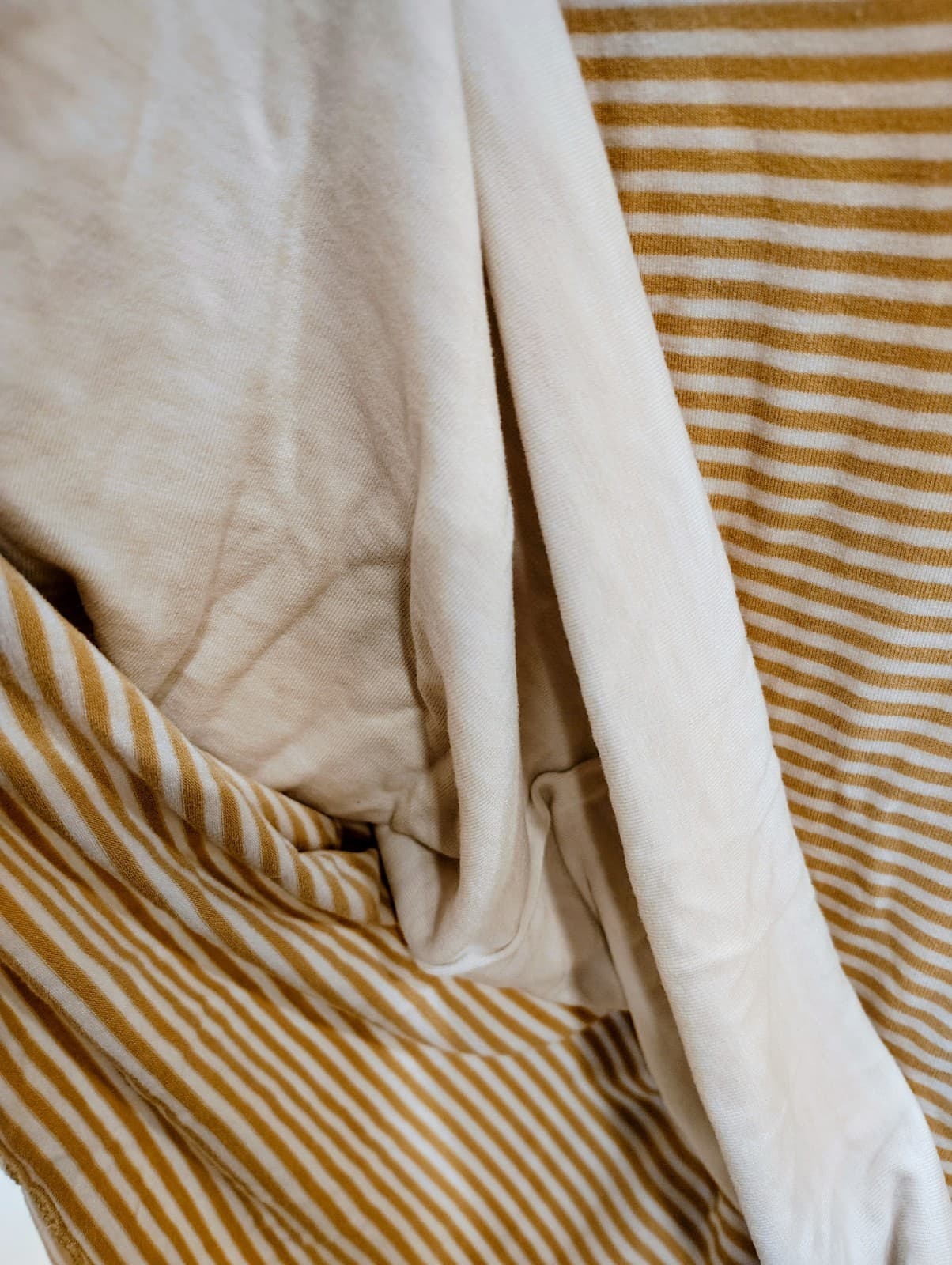 Chico's Scoop Round Neck Striped Women's Shirt 3XL - Thumbnail 7