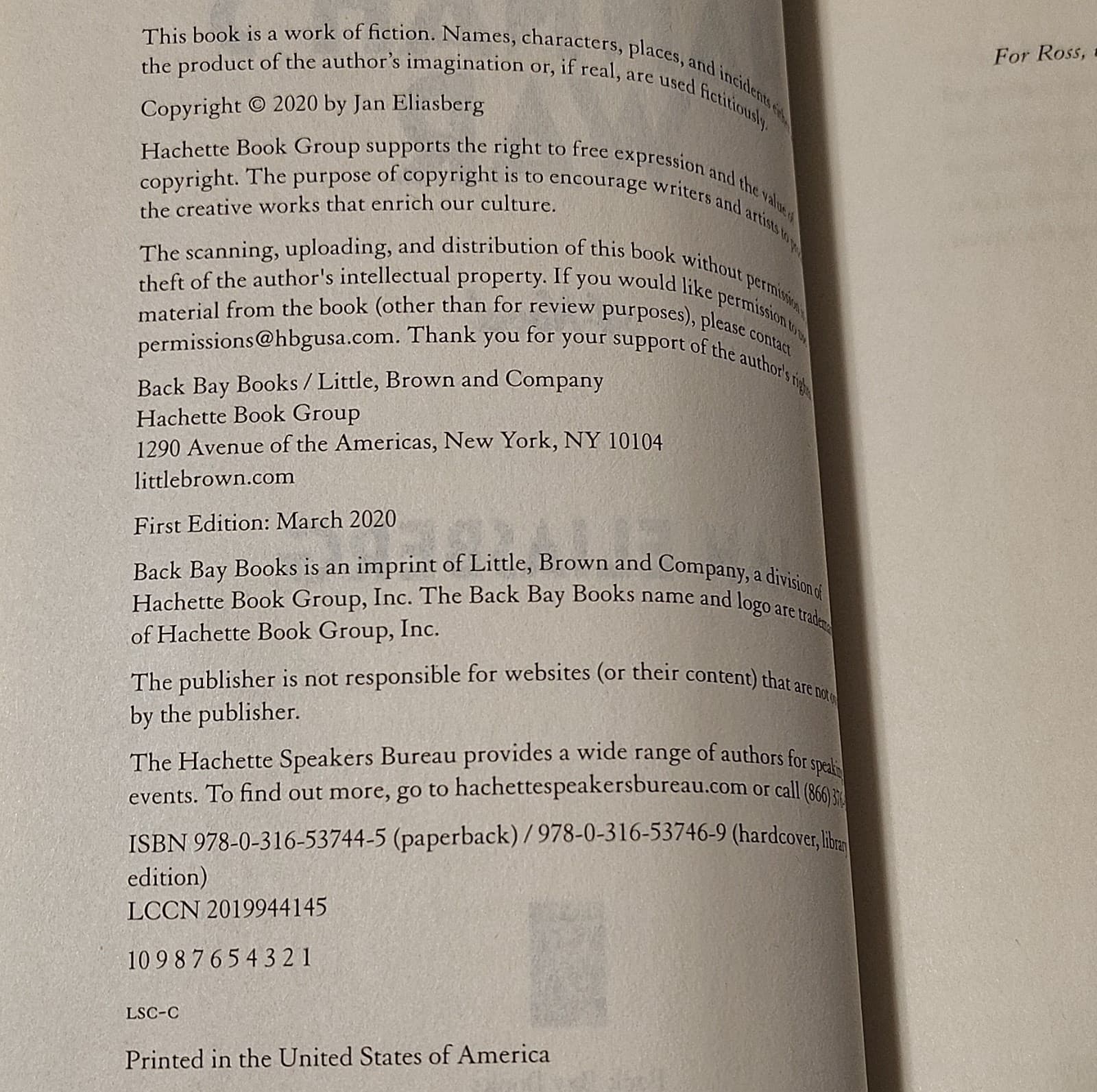 Hannah's War by Jan Eliasberg, Trade Paperback 2020, Espionage/War Fiction - Thumbnail 7