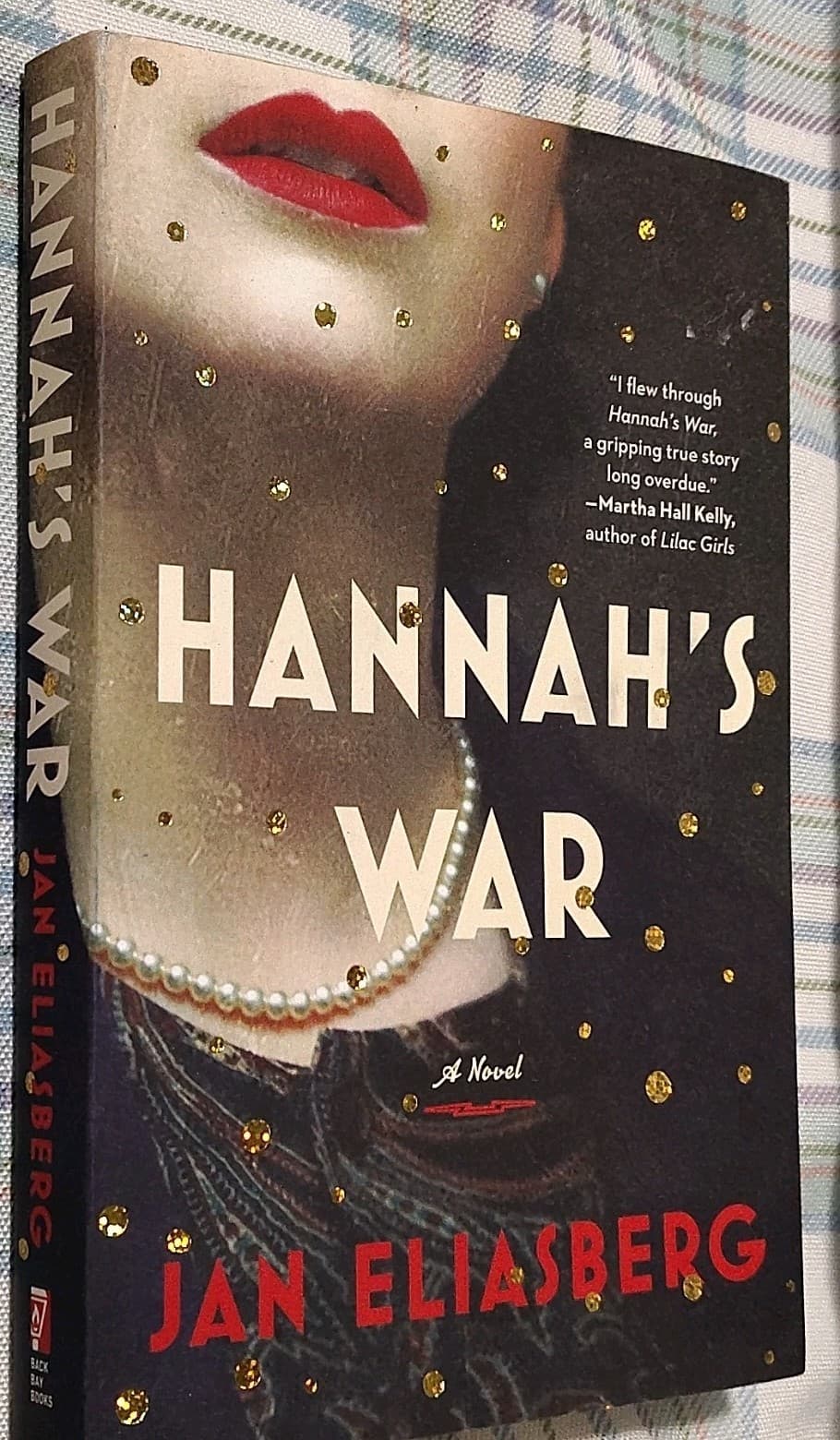 Hannah's War by Jan Eliasberg, Trade Paperback 2020, Espionage/War Fiction - Thumbnail 2