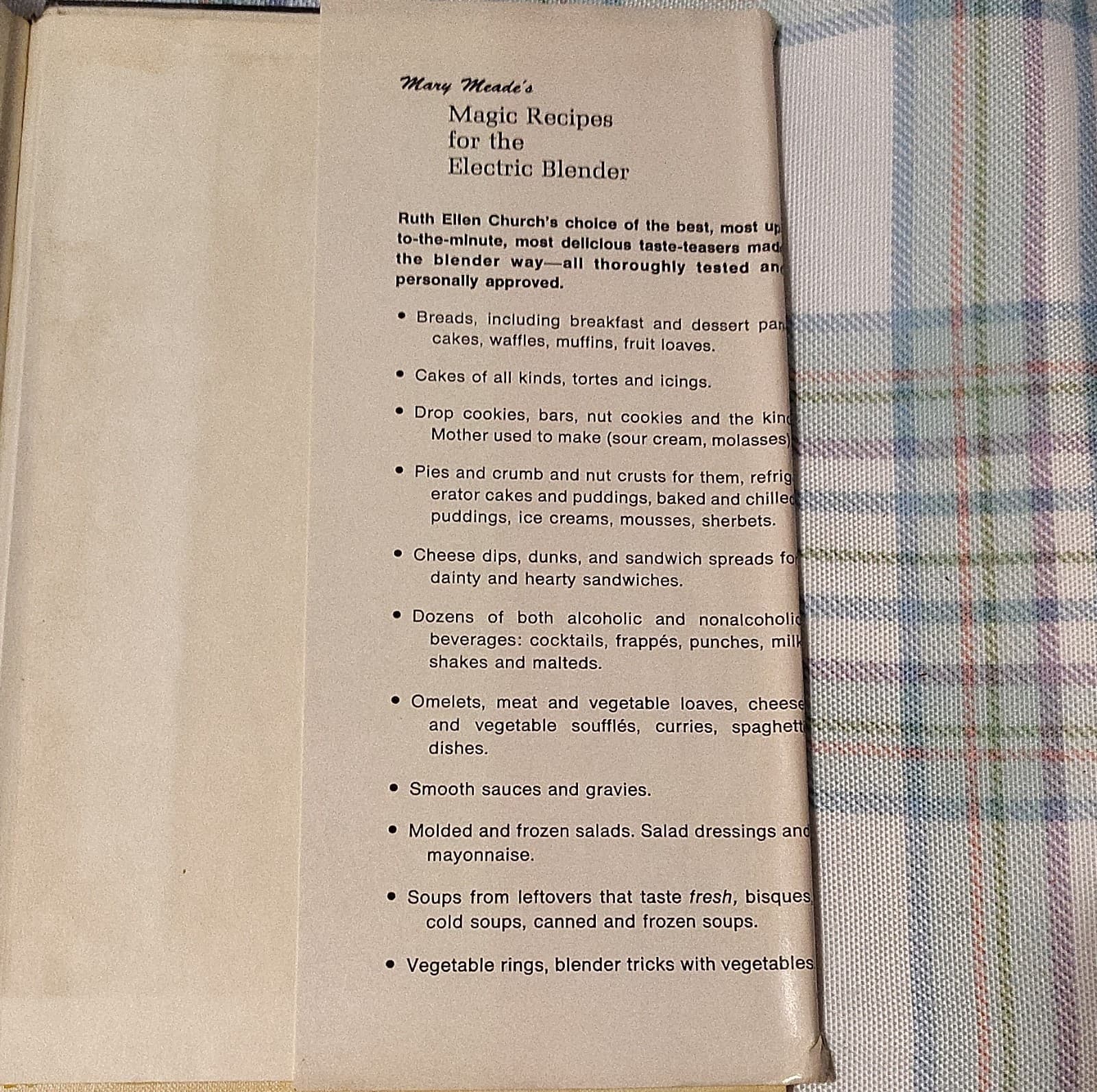 Mary Meade's Magic Recipes Revised Deluxe 1965 Ed by Ruth Ellen Church - Thumbnail 10