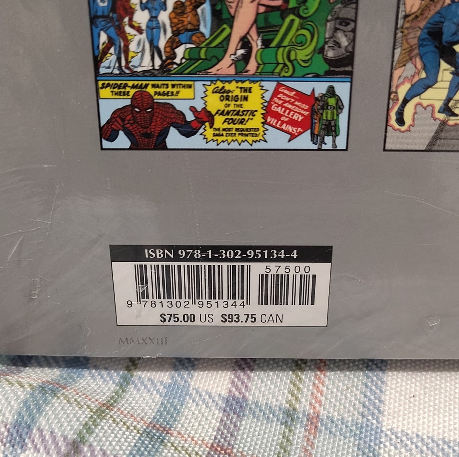 Marvel Comics Masterworks Fantastic Four Vol 2 Hardcover w/ Dust Jacket - Thumbnail 4