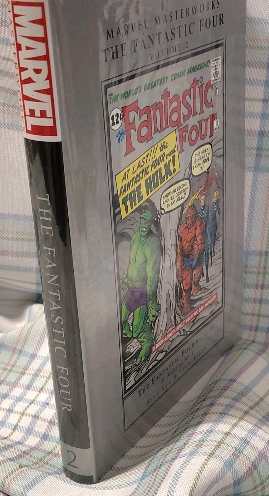 Marvel Comics Masterworks Fantastic Four Vol 2 Hardcover w/ Dust Jacket - Thumbnail 2