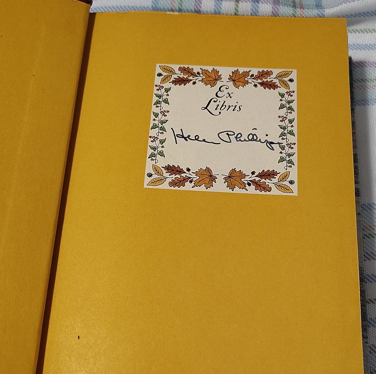 Reader's Digest Condensed Books Volume 4 1965, Hardcover, 1st Ed Ex-Libris - Thumbnail 7