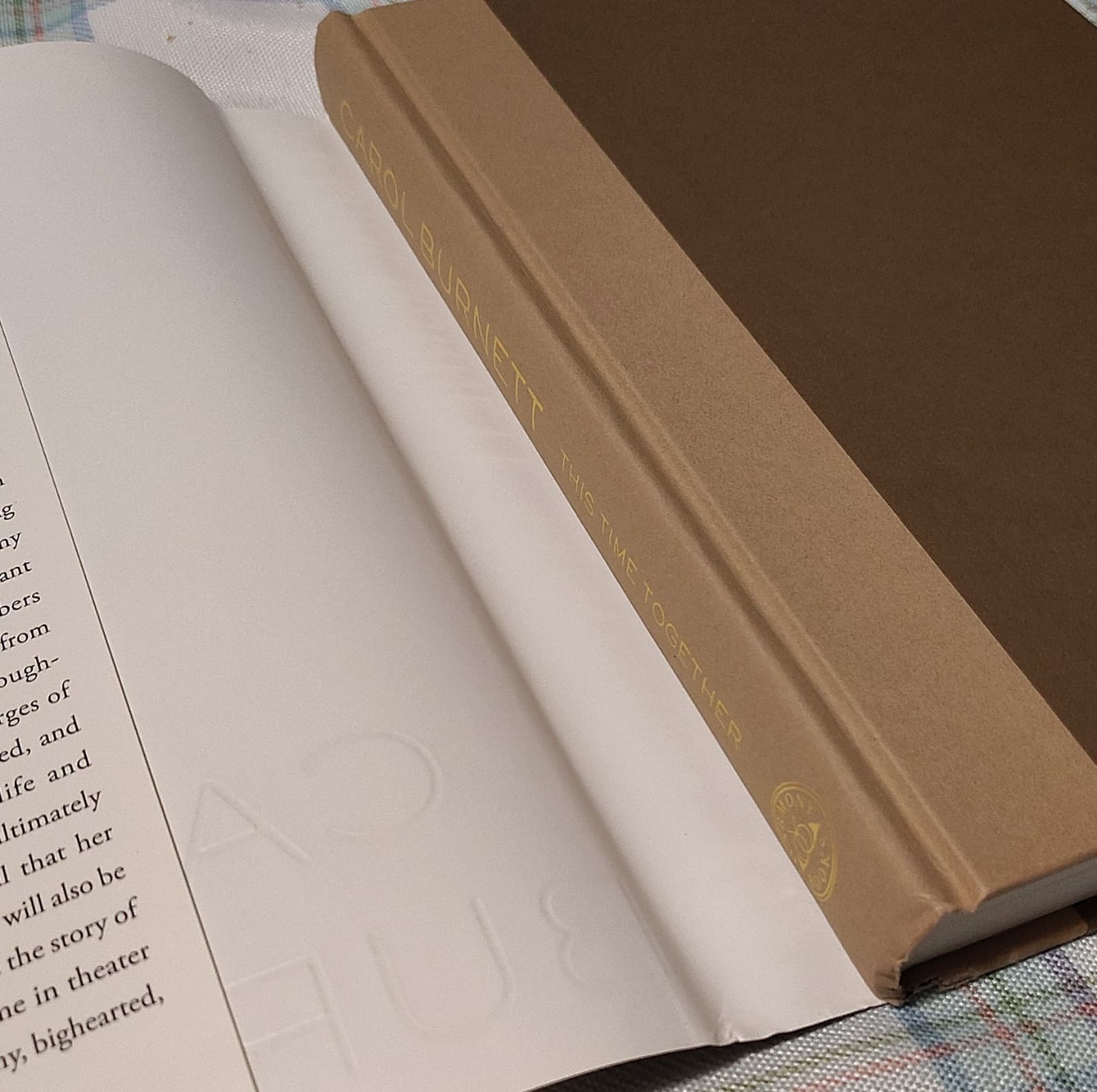 This Time Together: Laughter and Reflection by Carol Burnett, HCo 2010, 1st ed. - Thumbnail 7
