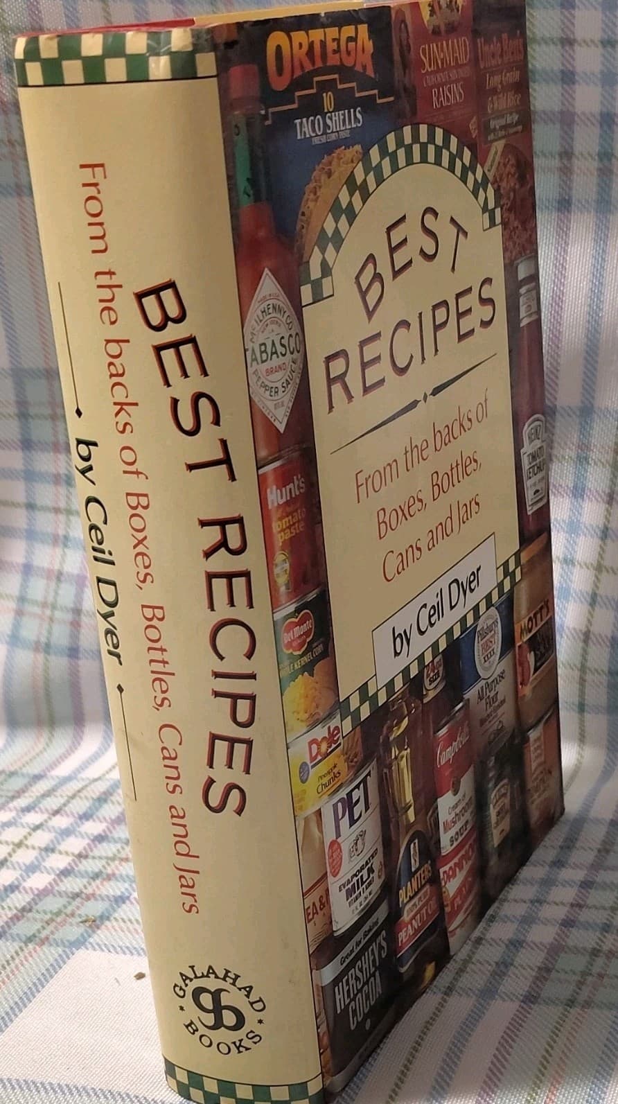 1989 Best Recipes From the Backs of Boxes Bottles Cans by Ceil Dyer Hardcover - Thumbnail 2