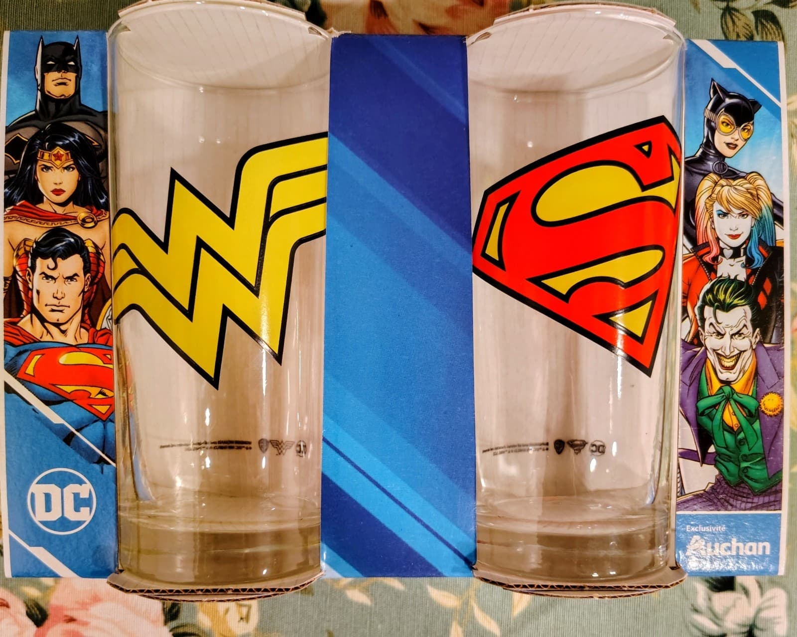 DC Comics Set Of 6 9oz Glasses - Thumbnail 8