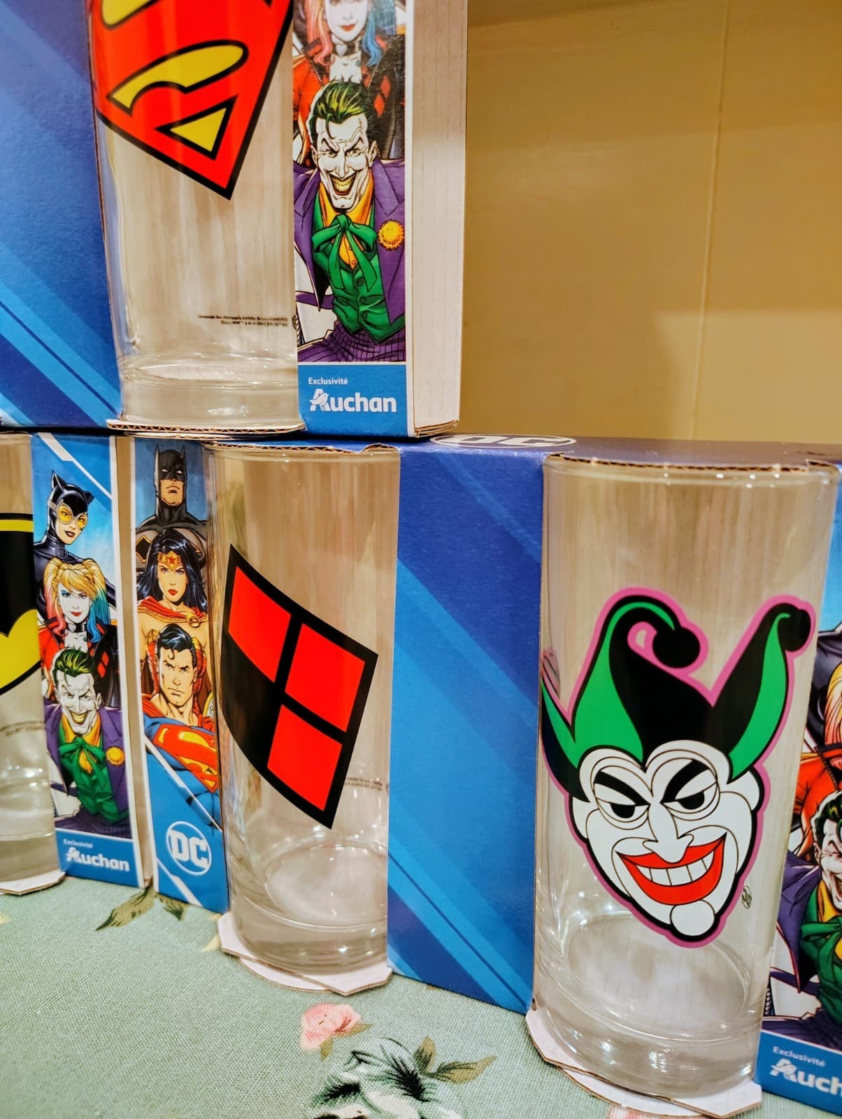 DC Comics Set Of 6 9oz Glasses - Thumbnail 6
