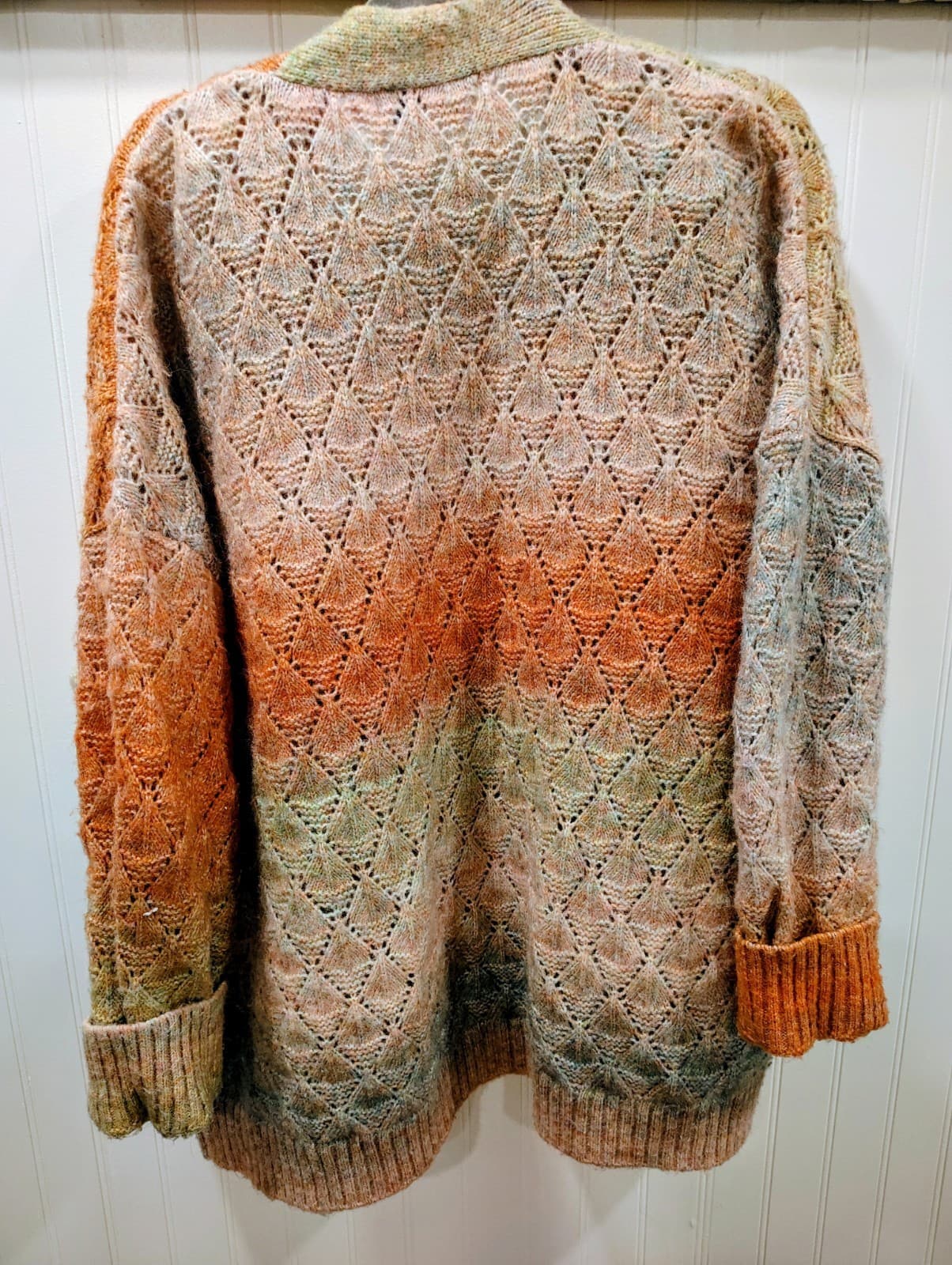 Penelope Rose Sweater Cardigan, Size 1X - Thumbnail 5