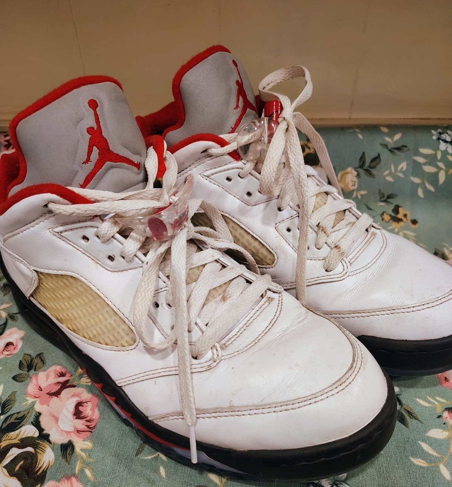 Air Jordan 5 Low Golf Fire Red Shoes Men’s Size 9 ⛳️⛳⛳