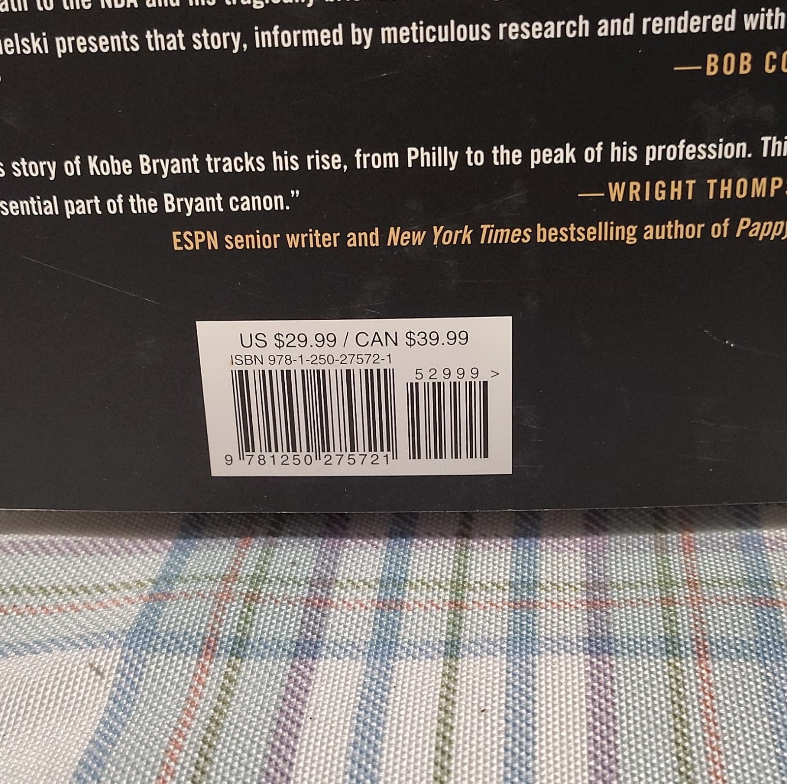 The Rise: Kobe Bryant by Mike Sielski, Hardcover 2022 - Thumbnail 3