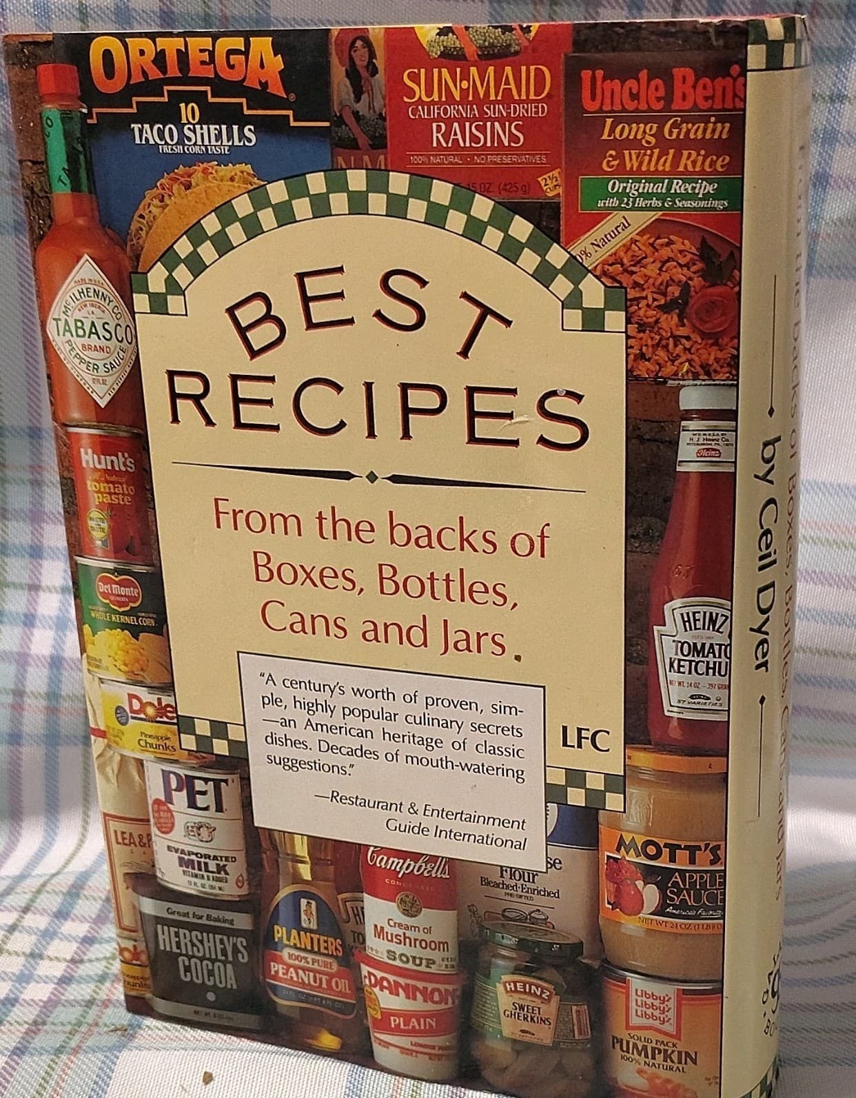1989 Best Recipes From the Backs of Boxes Bottles Cans by Ceil Dyer Hardcover - Thumbnail 3