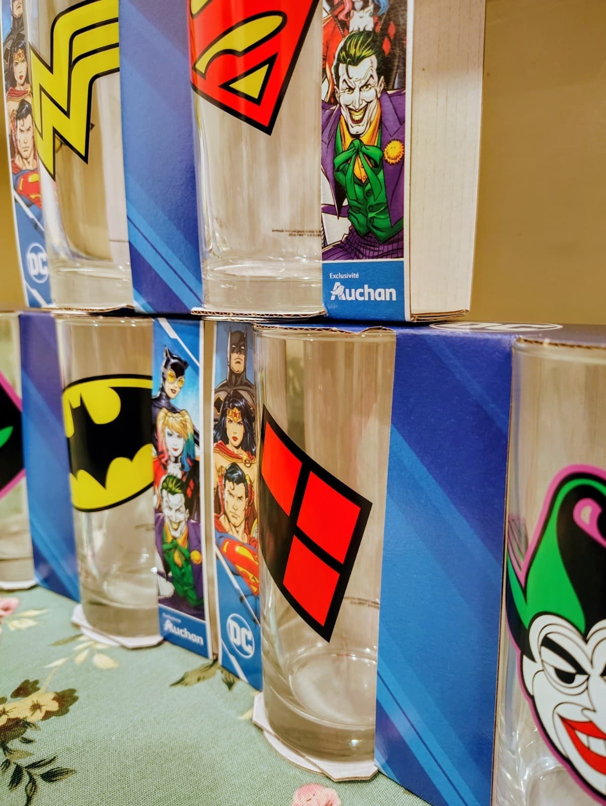 DC Comics Set Of 6 9oz Glasses - Thumbnail 5