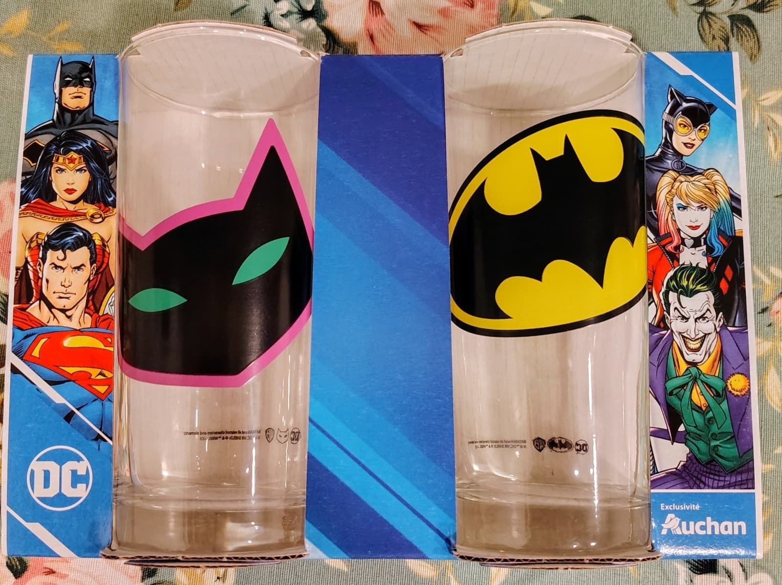 DC Comics Set Of 6 9oz Glasses - Thumbnail 4