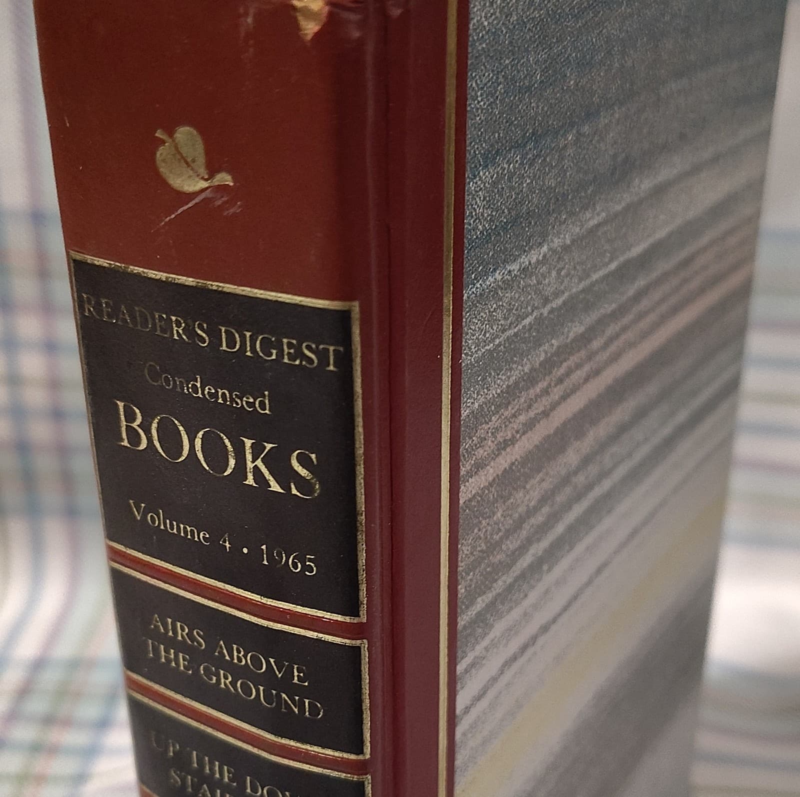 Reader's Digest Condensed Books Volume 4 1965, Hardcover, 1st Ed Ex-Libris - Thumbnail 2