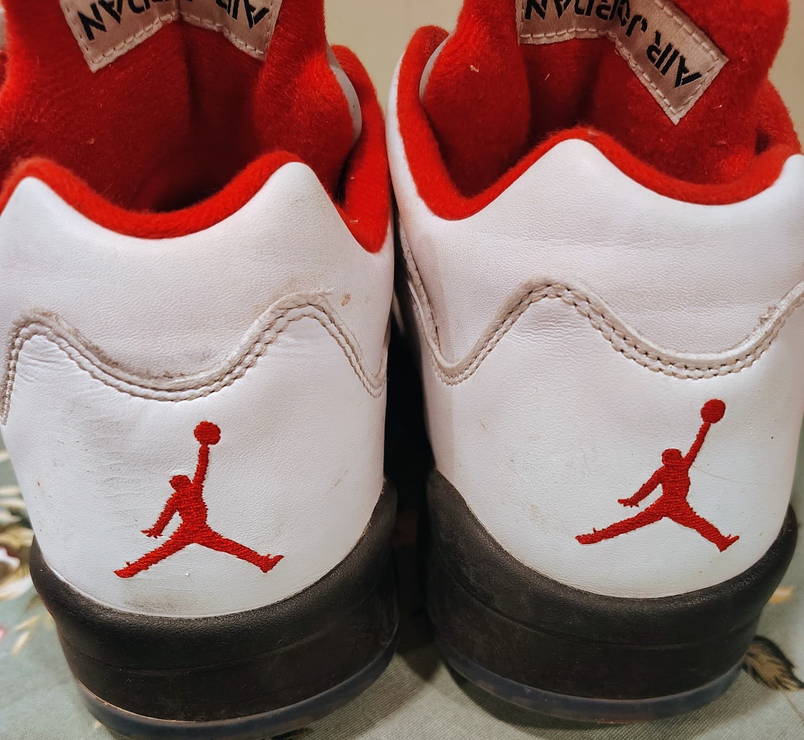 Air Jordan 5 Low Golf Fire Red Shoes Men’s Size 9 ⛳️⛳⛳ - Thumbnail 6