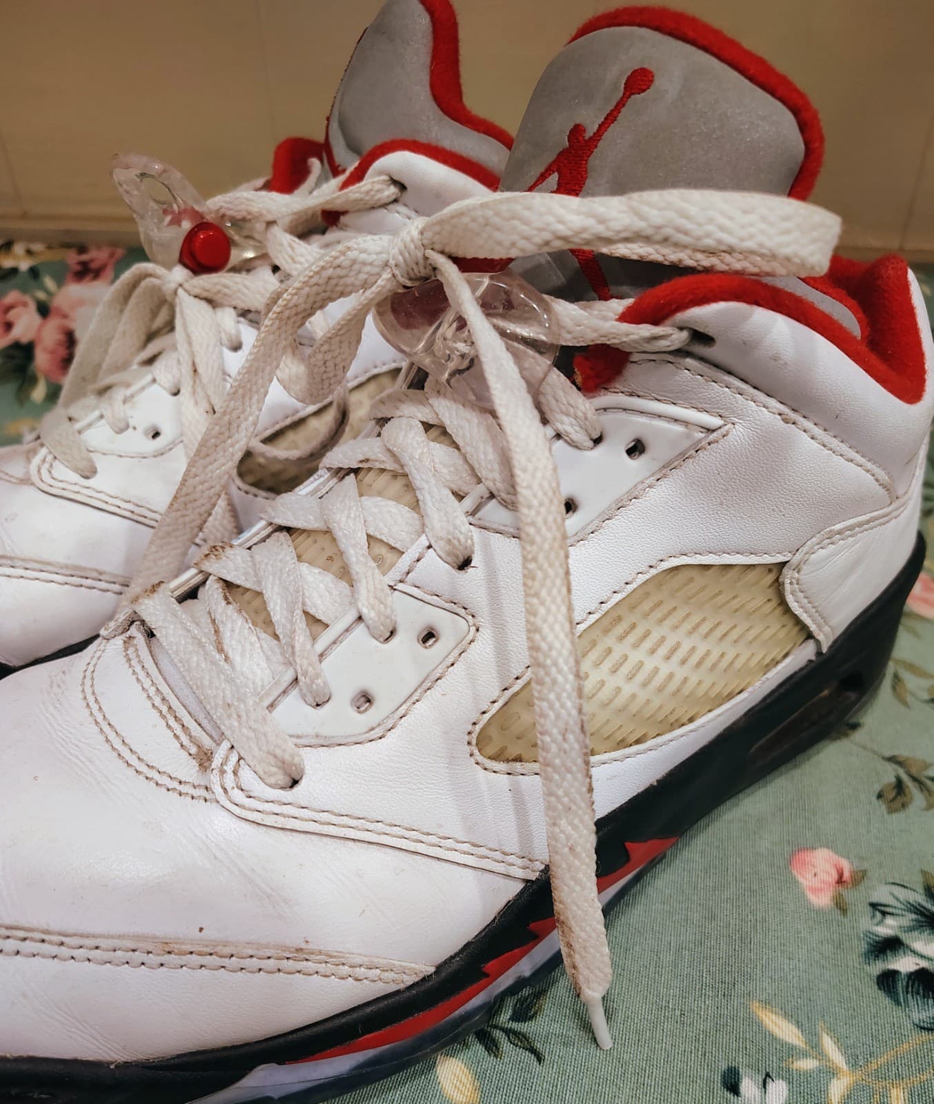 Air Jordan 5 Low Golf Fire Red Shoes Men’s Size 9 ⛳️⛳⛳ - Thumbnail 5