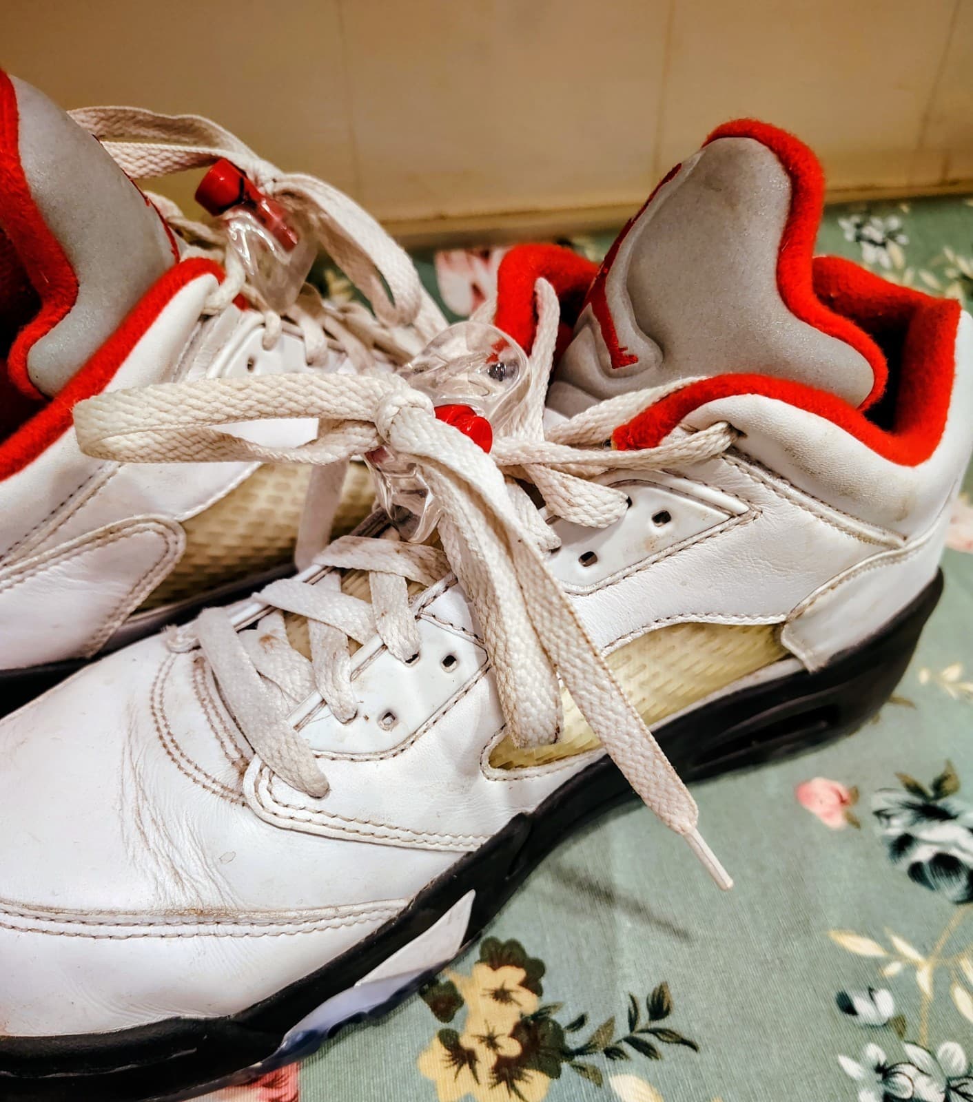 Air Jordan 5 Low Golf Fire Red Shoes Men’s Size 9 ⛳️⛳⛳ - Thumbnail 12