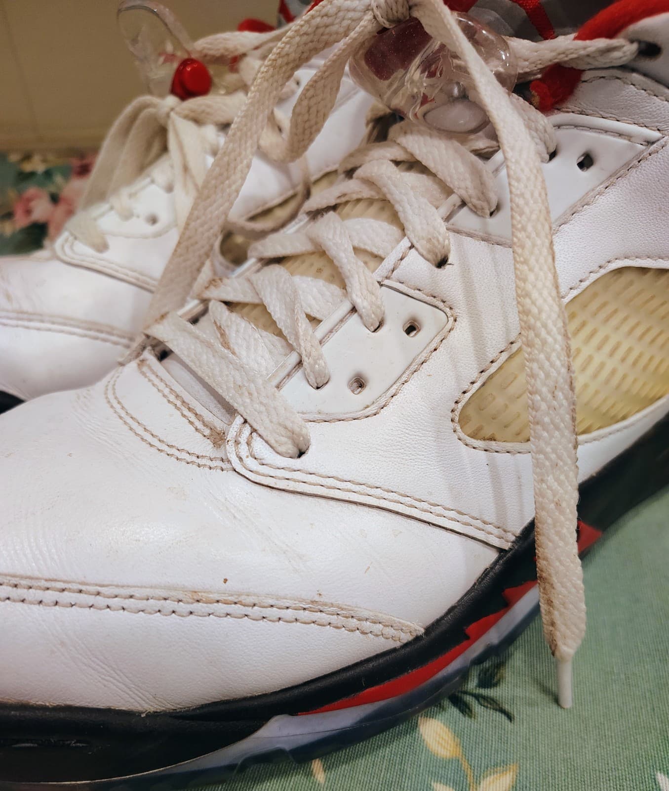 Air Jordan 5 Low Golf Fire Red Shoes Men’s Size 9 ⛳️⛳⛳ - Thumbnail 4