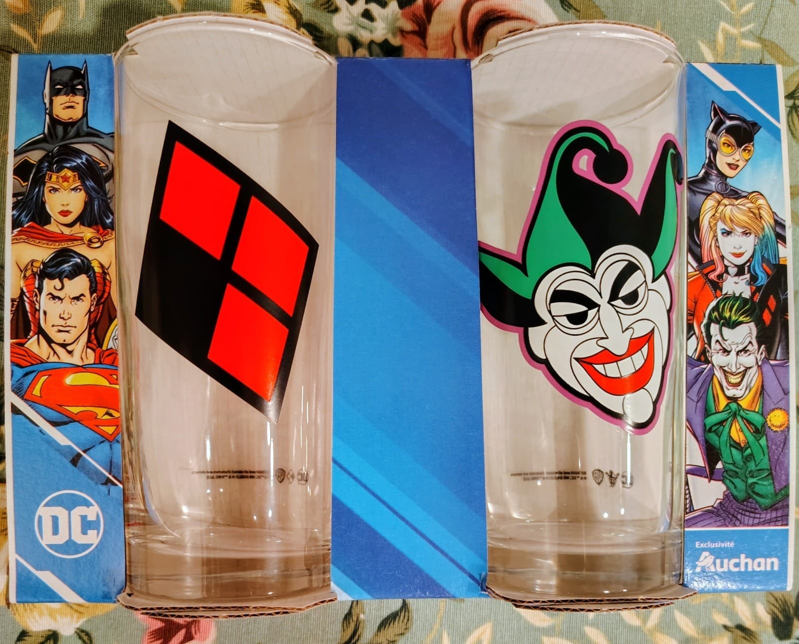 DC Comics Set Of 6 9oz Glasses - Thumbnail 9
