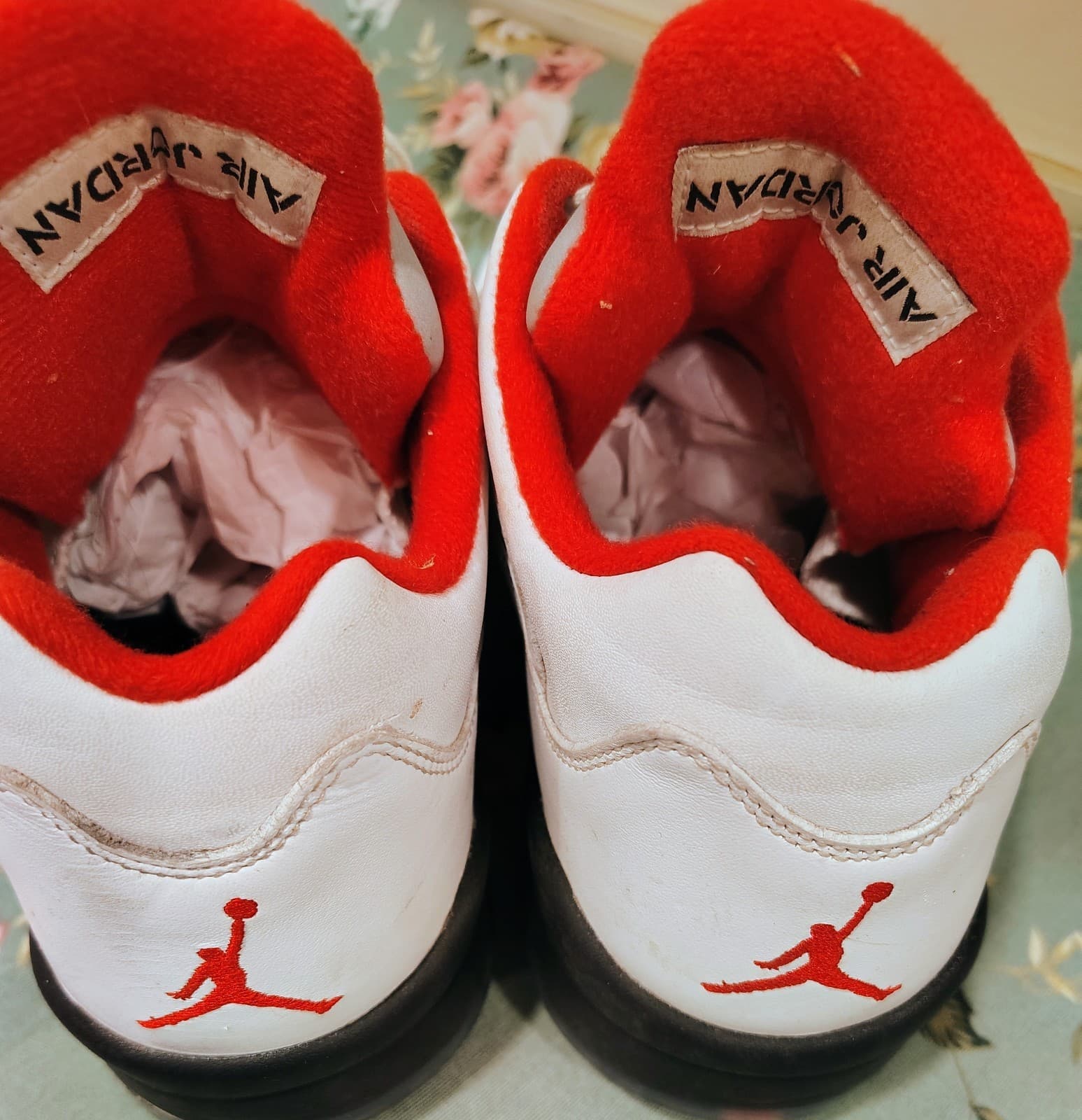 Air Jordan 5 Low Golf Fire Red Shoes Men’s Size 9 ⛳️⛳⛳ - Thumbnail 3