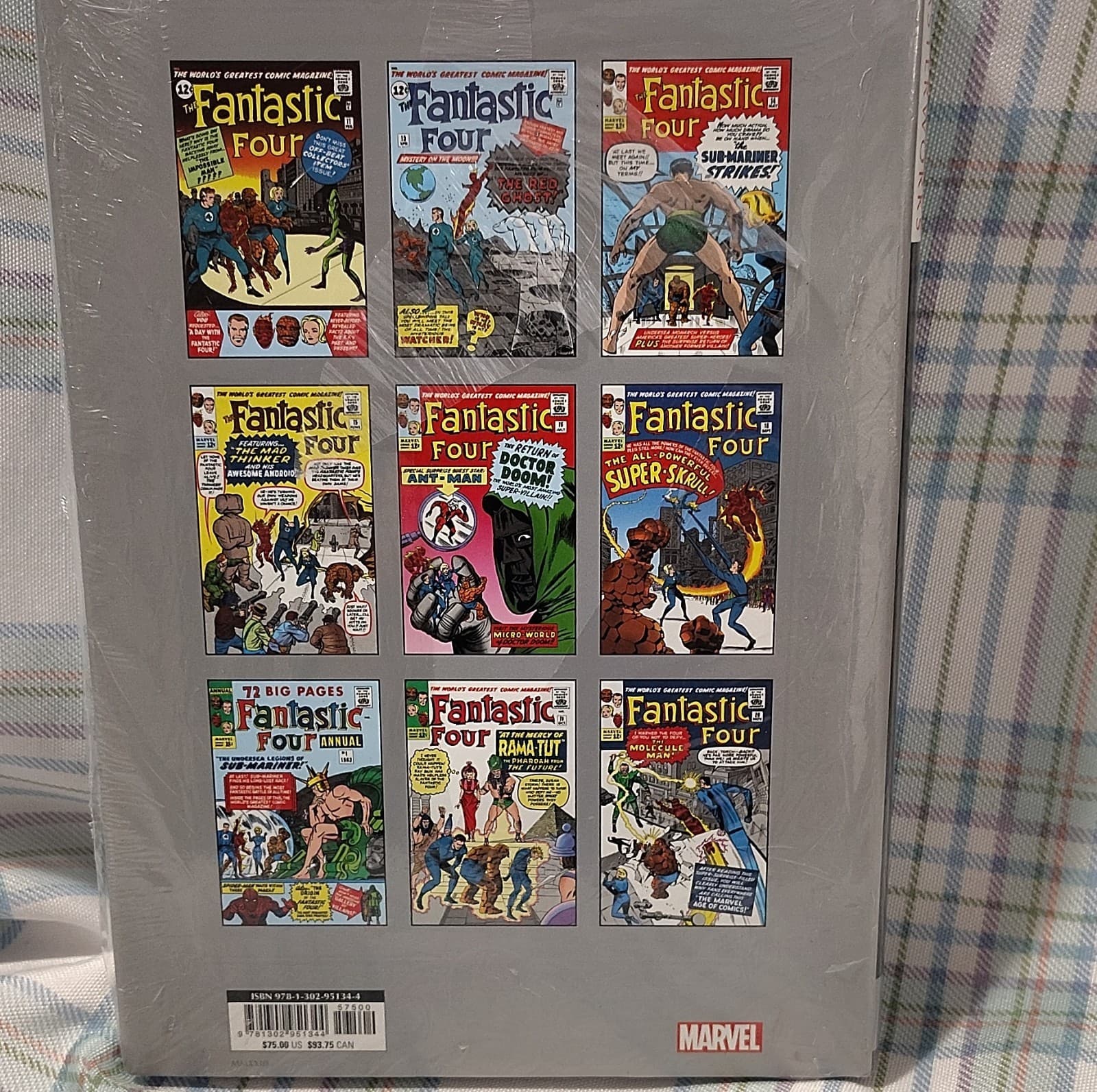 Marvel Comics Masterworks Fantastic Four Vol 2 Hardcover w/ Dust Jacket - Thumbnail 3