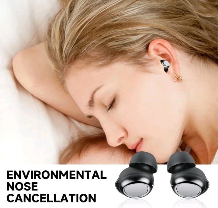 S29 Bluetooth Wireless Earbuds, Noise Cancellation, Waterproof, Charging Case - Thumbnail 6