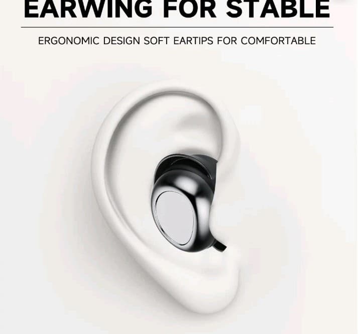 S29 Bluetooth Wireless Earbuds, Noise Cancellation, Waterproof, Charging Case - Thumbnail 8