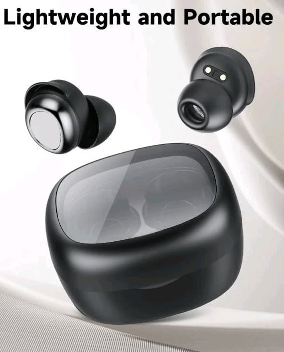S29 Bluetooth Wireless Earbuds, Noise Cancellation, Waterproof, Charging Case - Thumbnail 11
