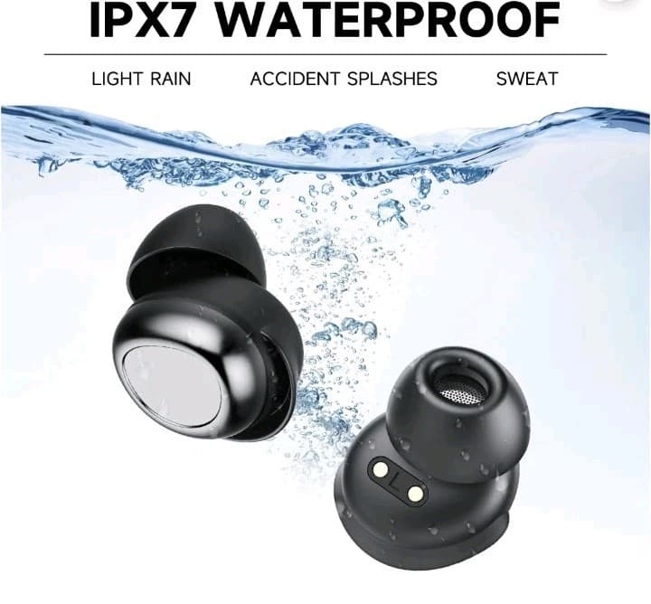 S29 Bluetooth Wireless Earbuds, Noise Cancellation, Waterproof, Charging Case - Thumbnail 10